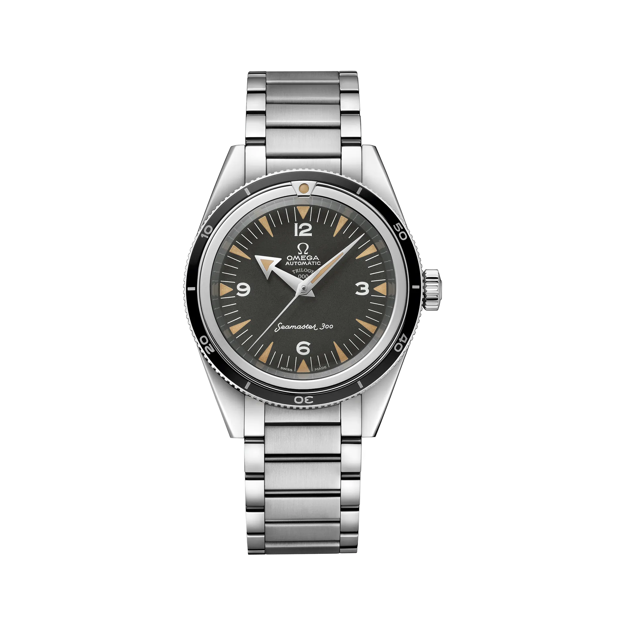 Omega Seamaster 300 Trilogy Set Limited Edition 557