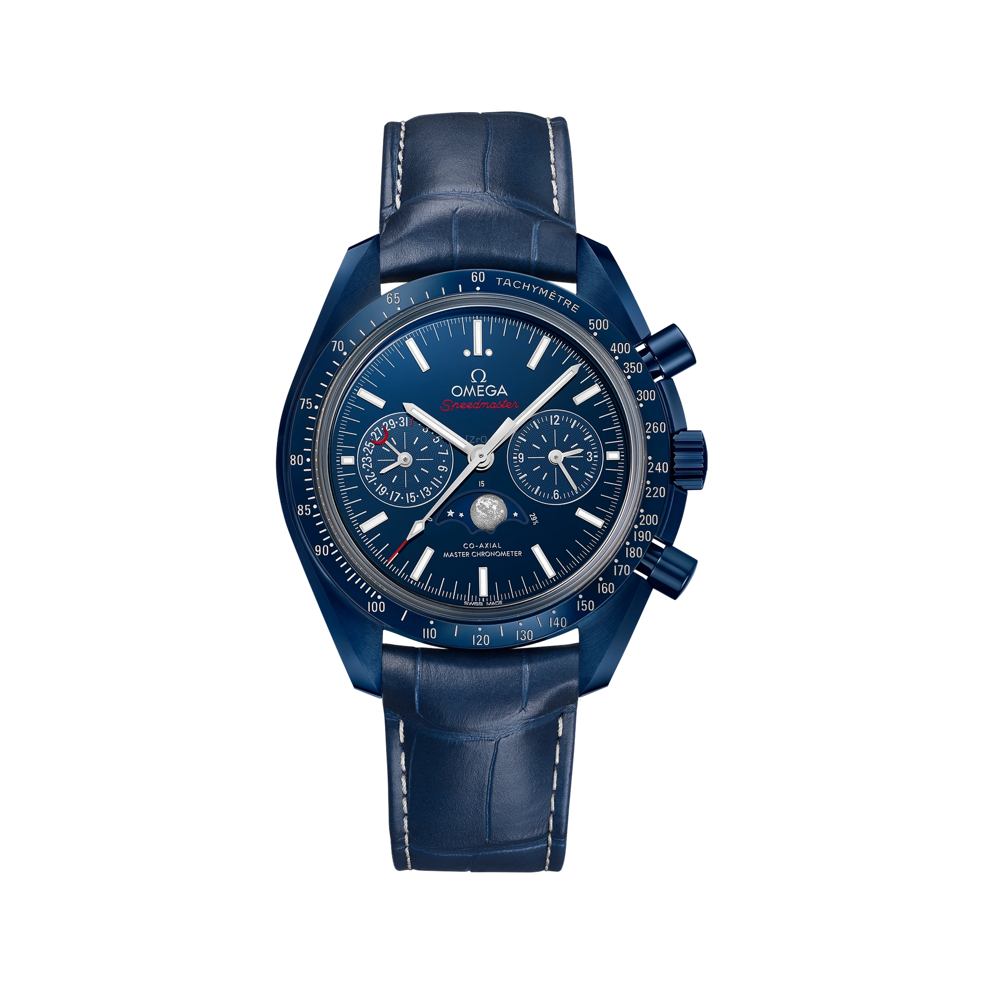 Omega Moonphase Co-Axial Master Chronometer Moonphase Chronograph 44.25 mm - 1