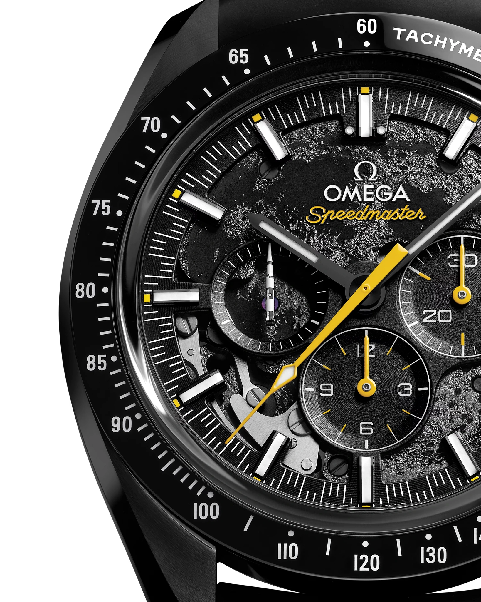 Omega Speedmaster Dark Side of the Moon - 3