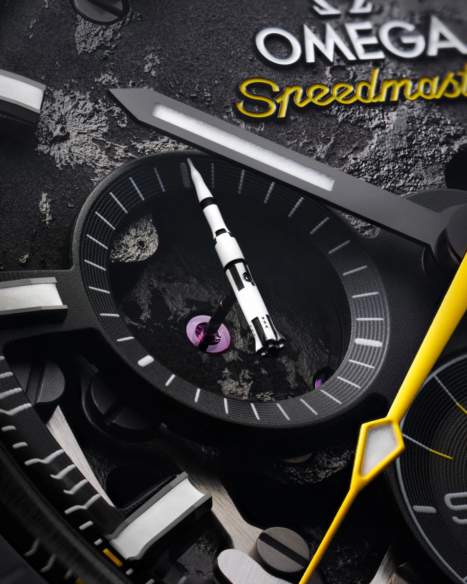 Omega Speedmaster Dark Side of the Moon - 4