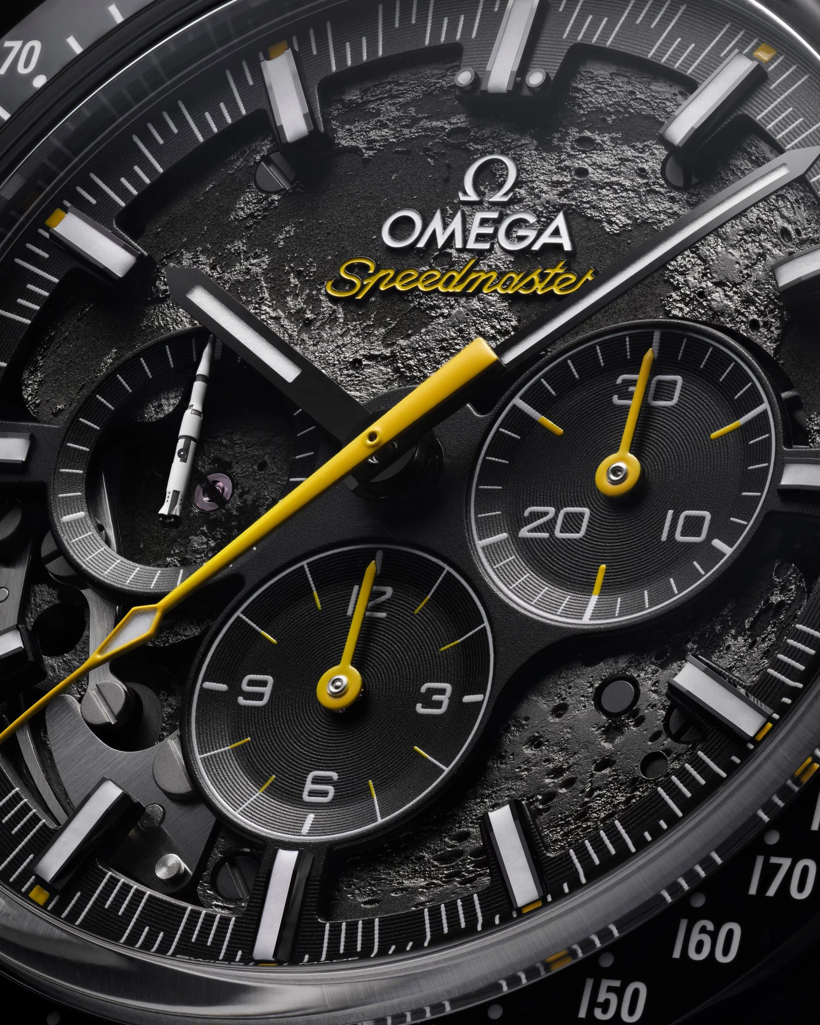 Omega Speedmaster Dark Side of the Moon - 5