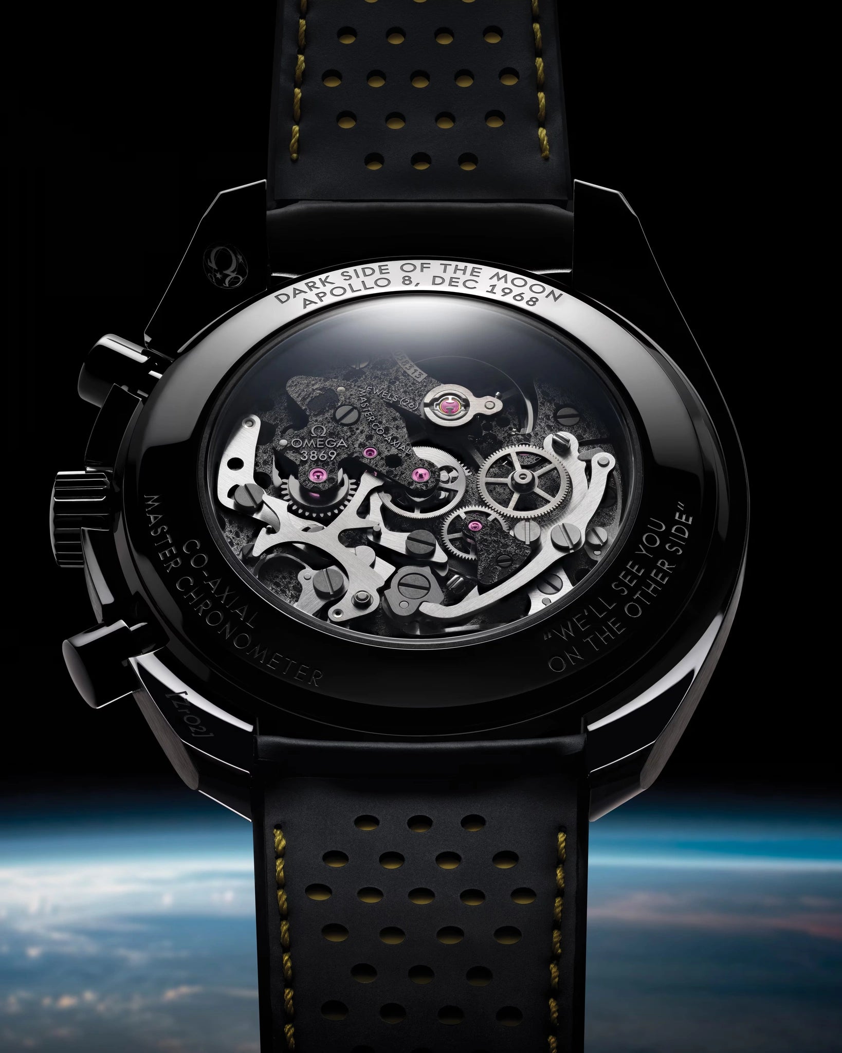 Omega Speedmaster Dark Side of the Moon - 7