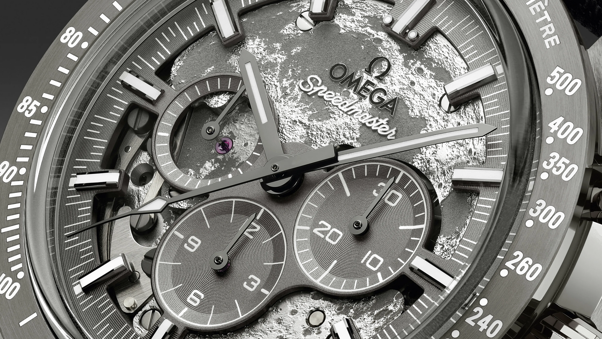 Omega Speedmaster Grey Side of the Moon Co-Axial Master Chronometer Chronograph 44,25 mm