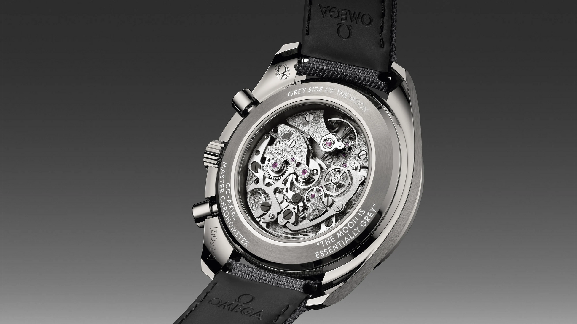 Omega Speedmaster Grey Side of the Moon Co-Axial Master Chronometer Chronograph 44,25 mm
