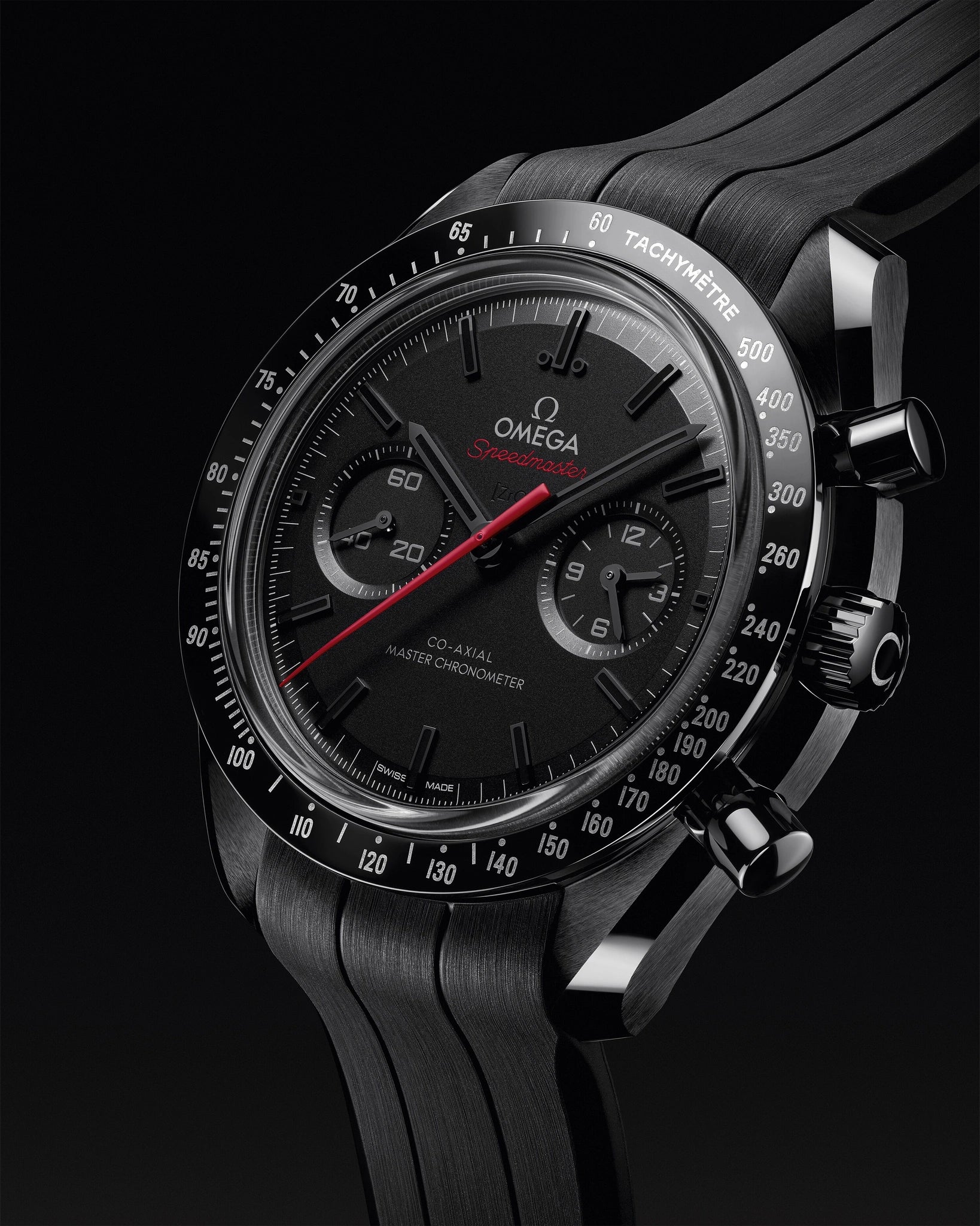 Omega Speedmaster Dark Side of the Moon - 4