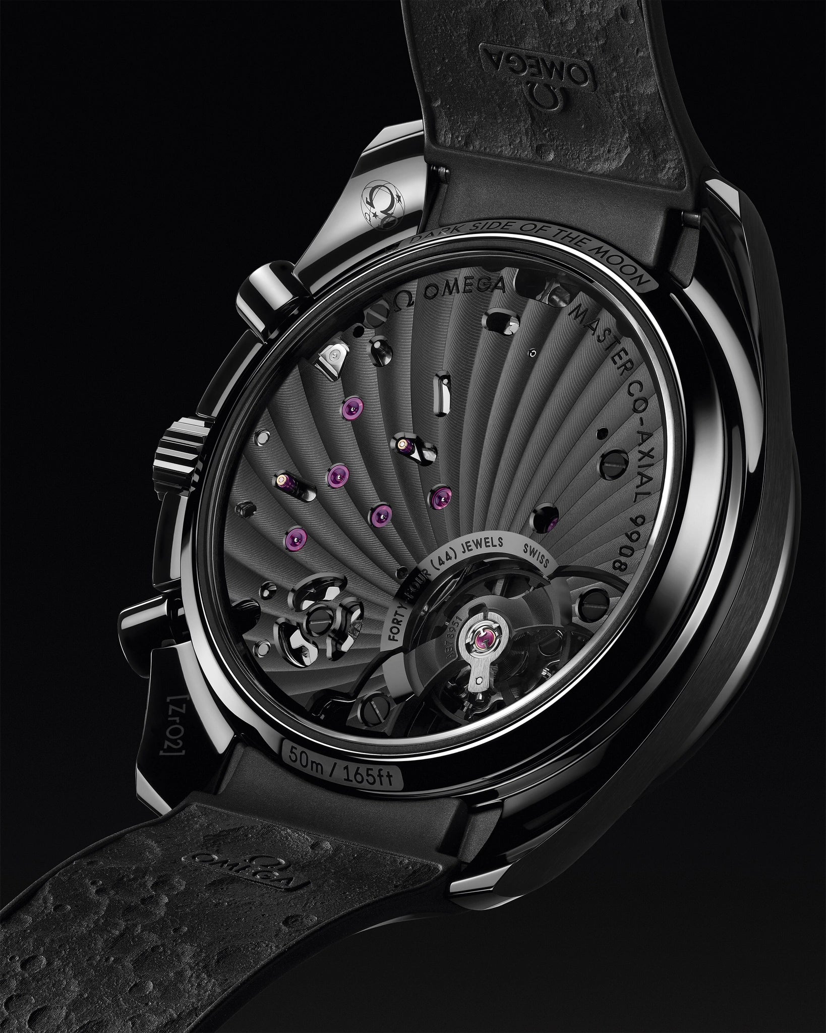 Omega Speedmaster Dark Side of the Moon - 5