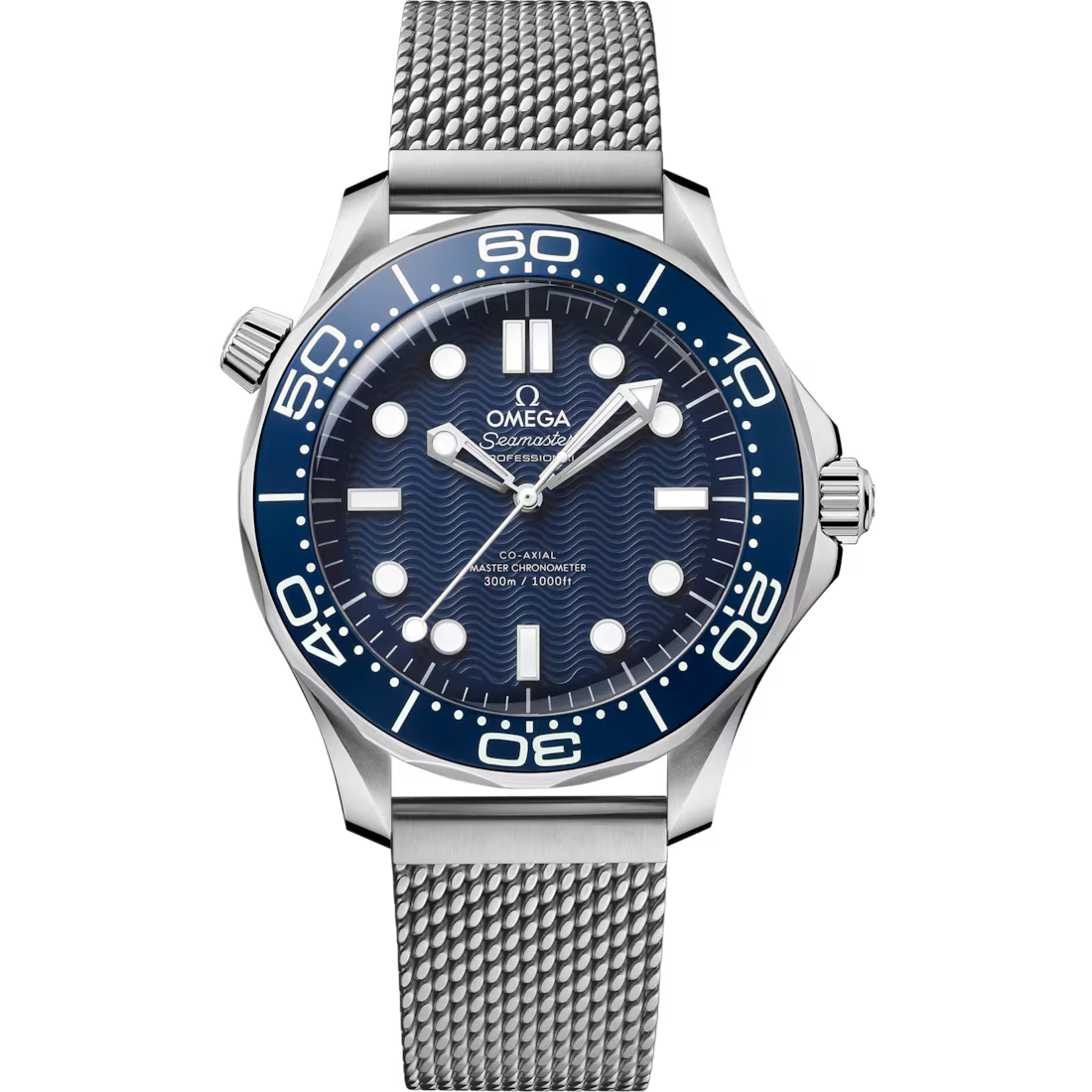 Omega Seamaster Diver 300M James Bond 60th anniversary