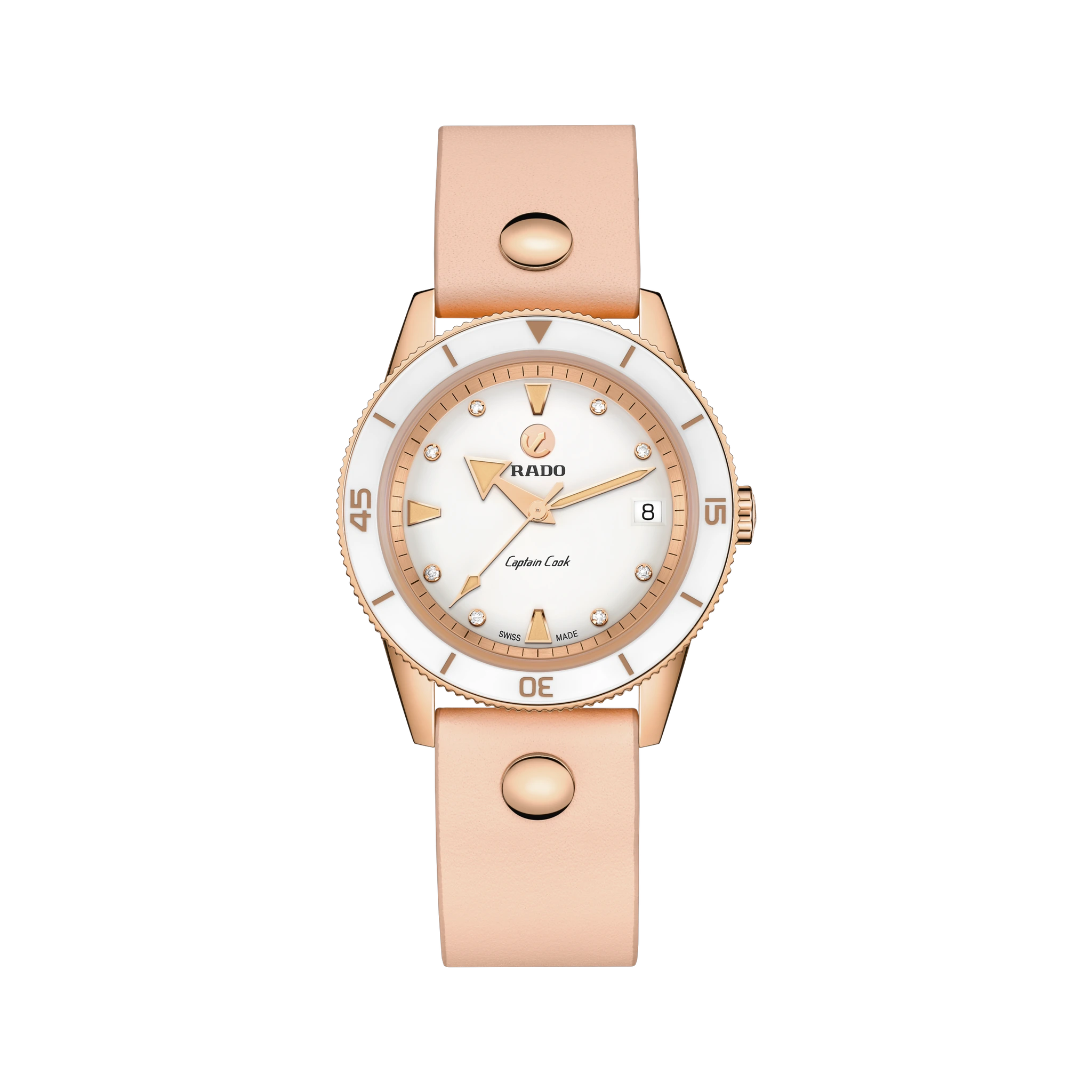 RADO Captain Cook 37 mm Marina Hoermanseder Edition - 1