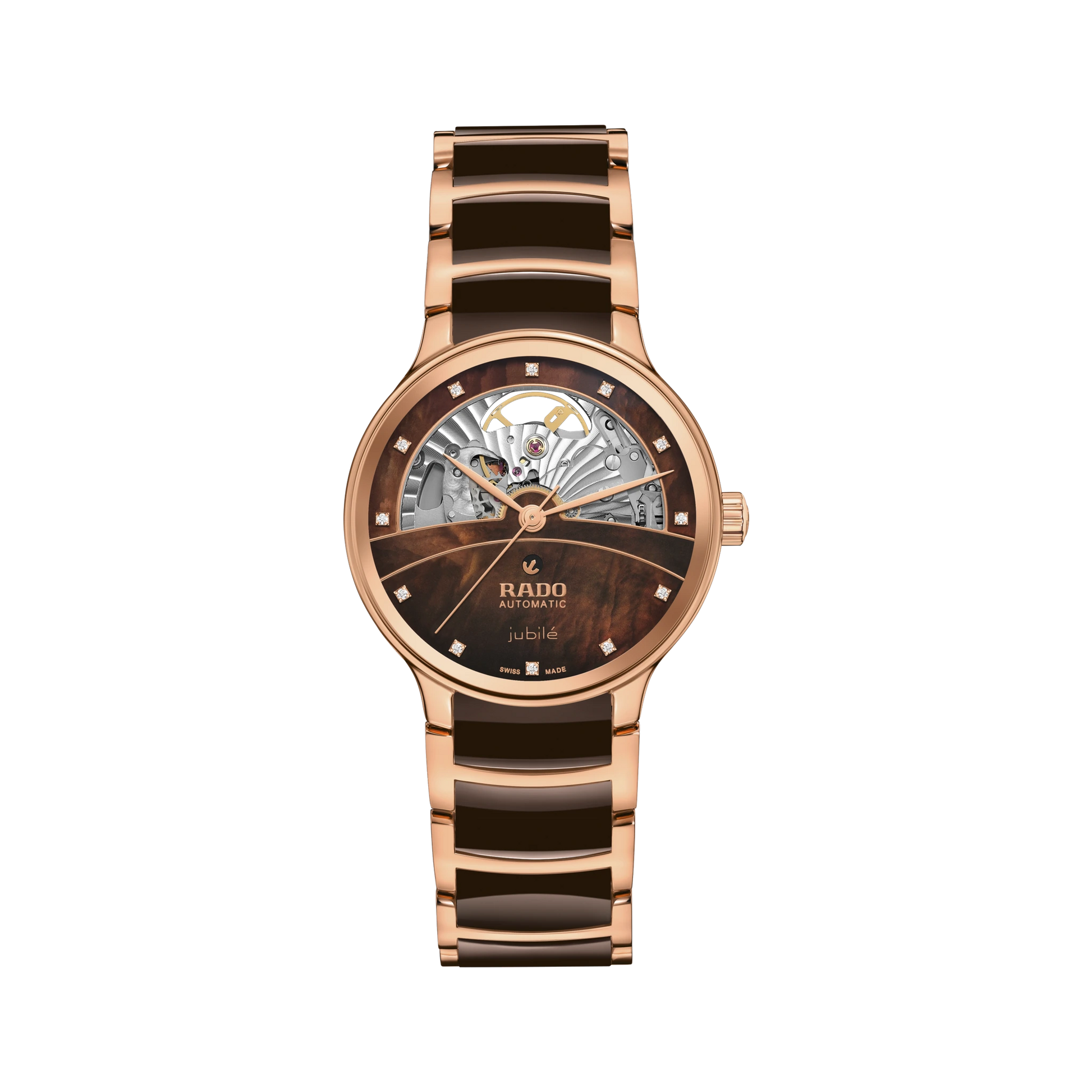 RADO Centrix Automatic Diamonds Open Heart - 1