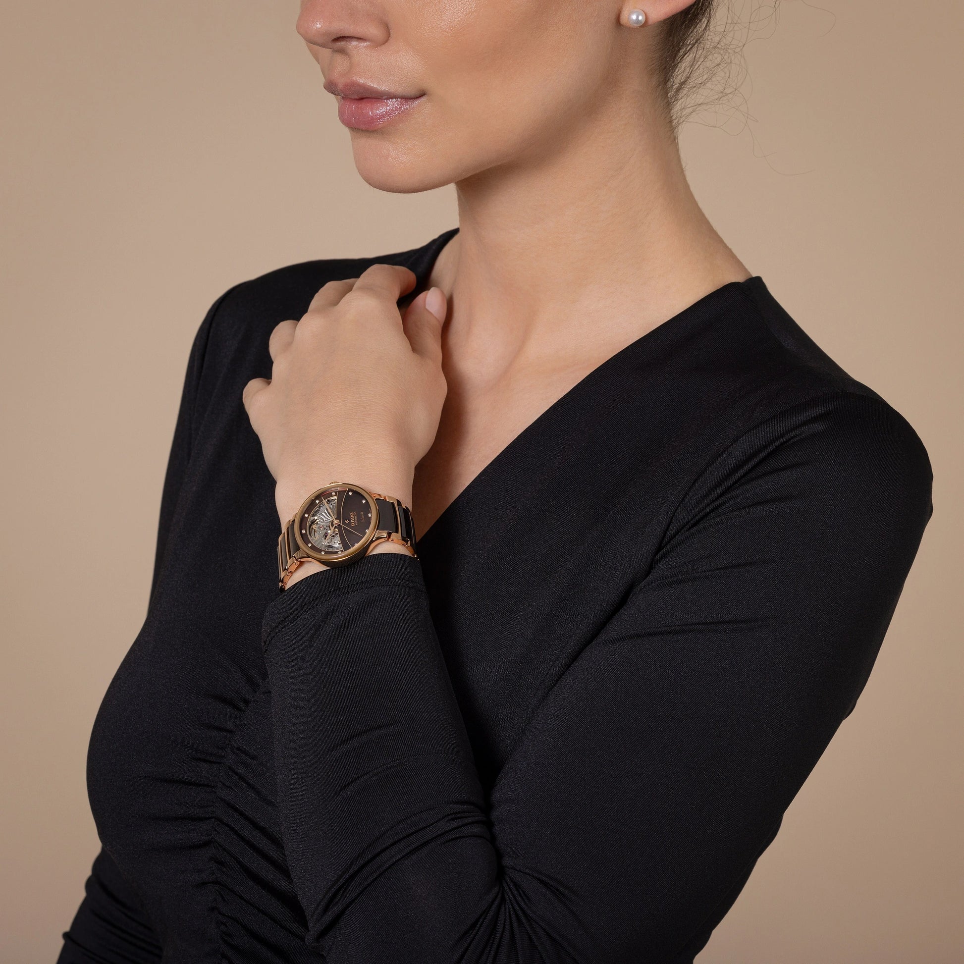 RADO Centrix Automatic Diamonds Open Heart - 2