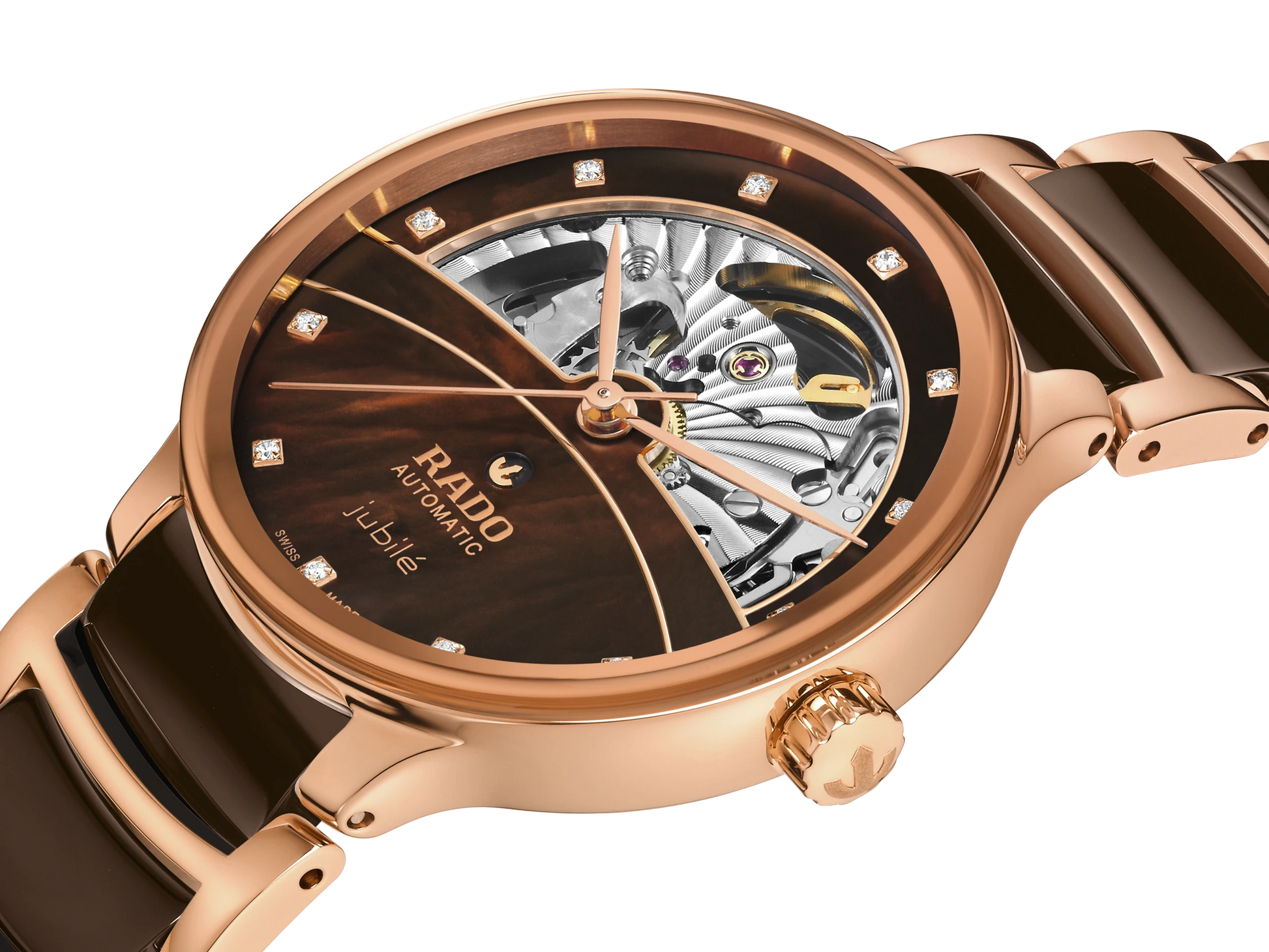 RADO Centrix Automatic Diamonds Open Heart - 3