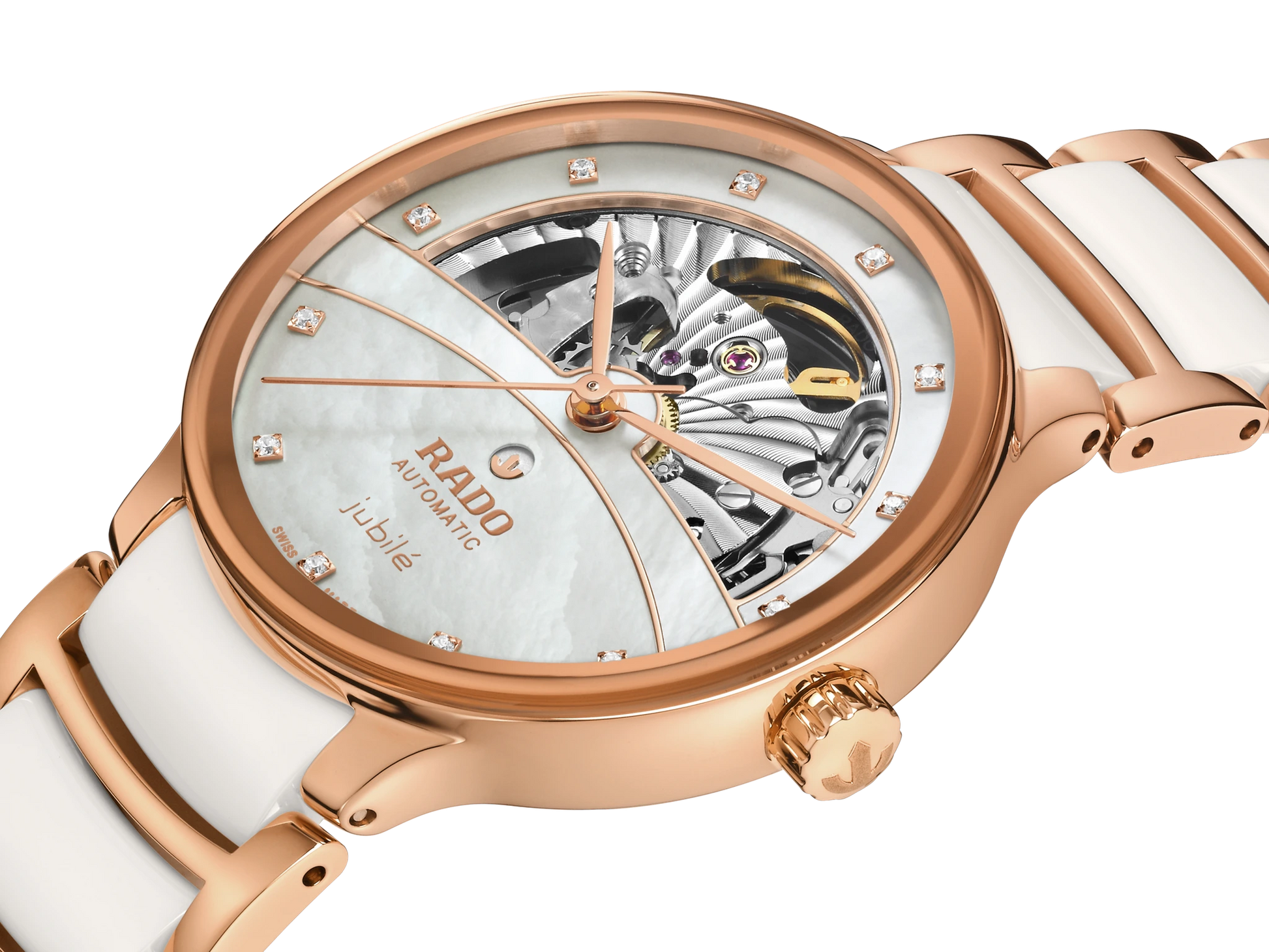 RADO Centrix Automatic Diamonds Open Heart - 2