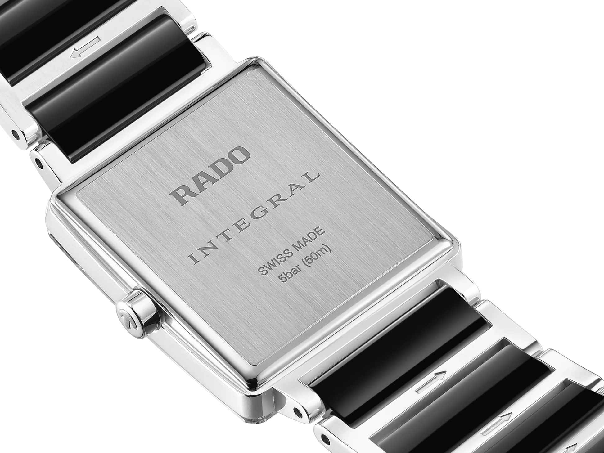 Rado Integral Diamonds