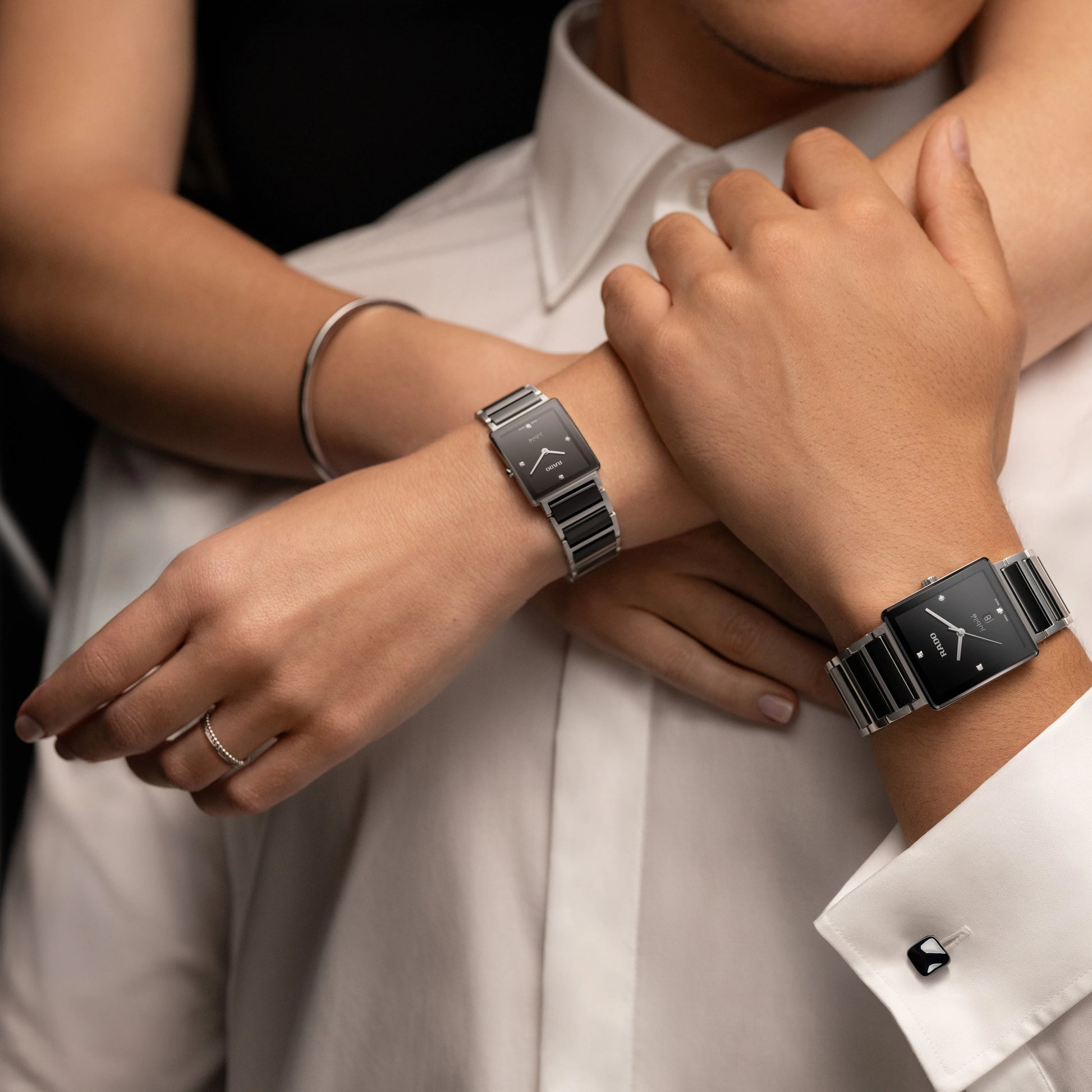 Rado Integral Diamonds