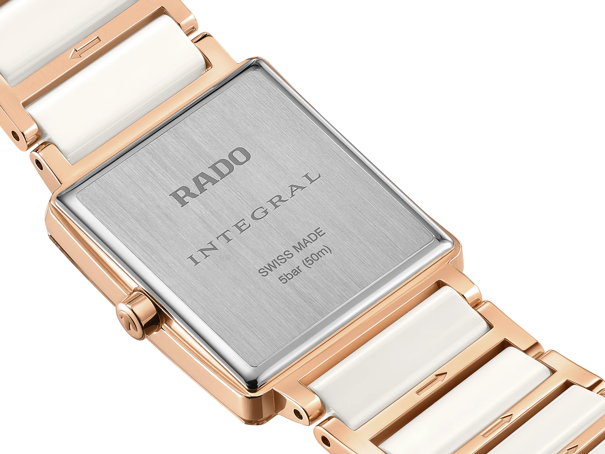 Rado Integral Diamonds