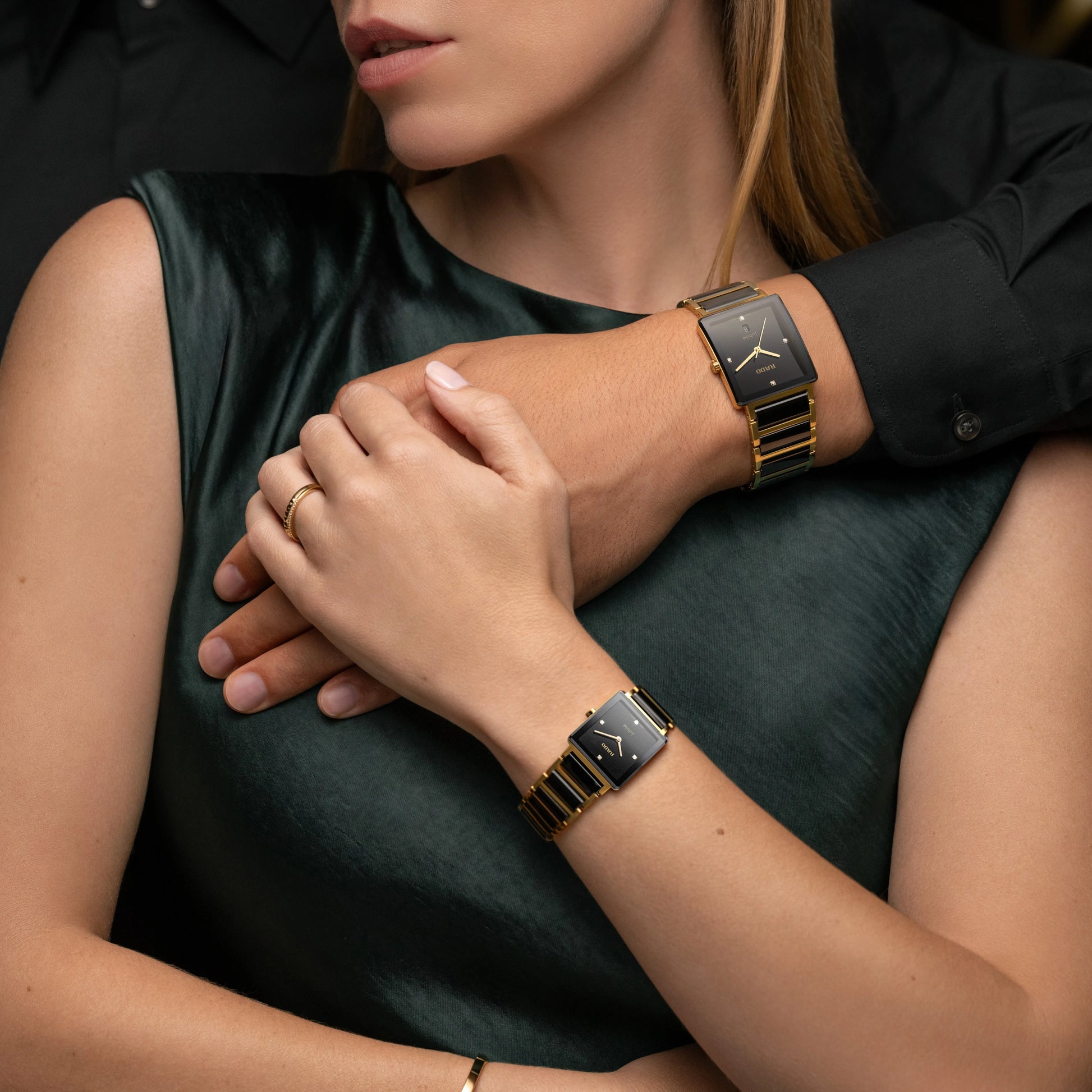 Rado Integral Diamonds