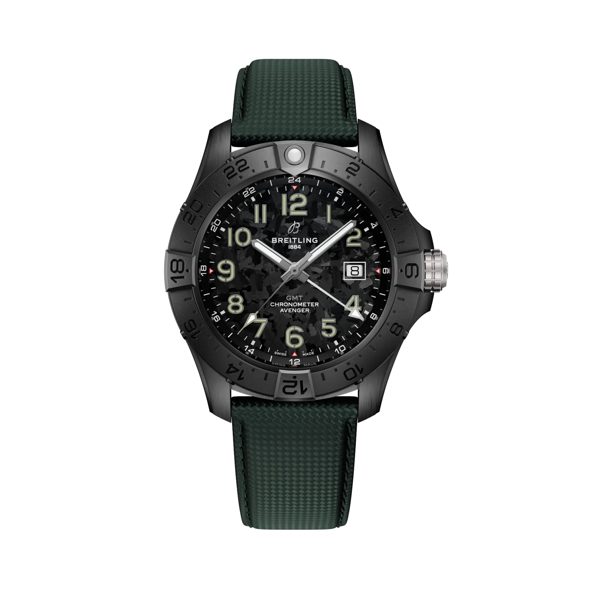 Breitling Avenger Automatic GMT 44 Night Mission