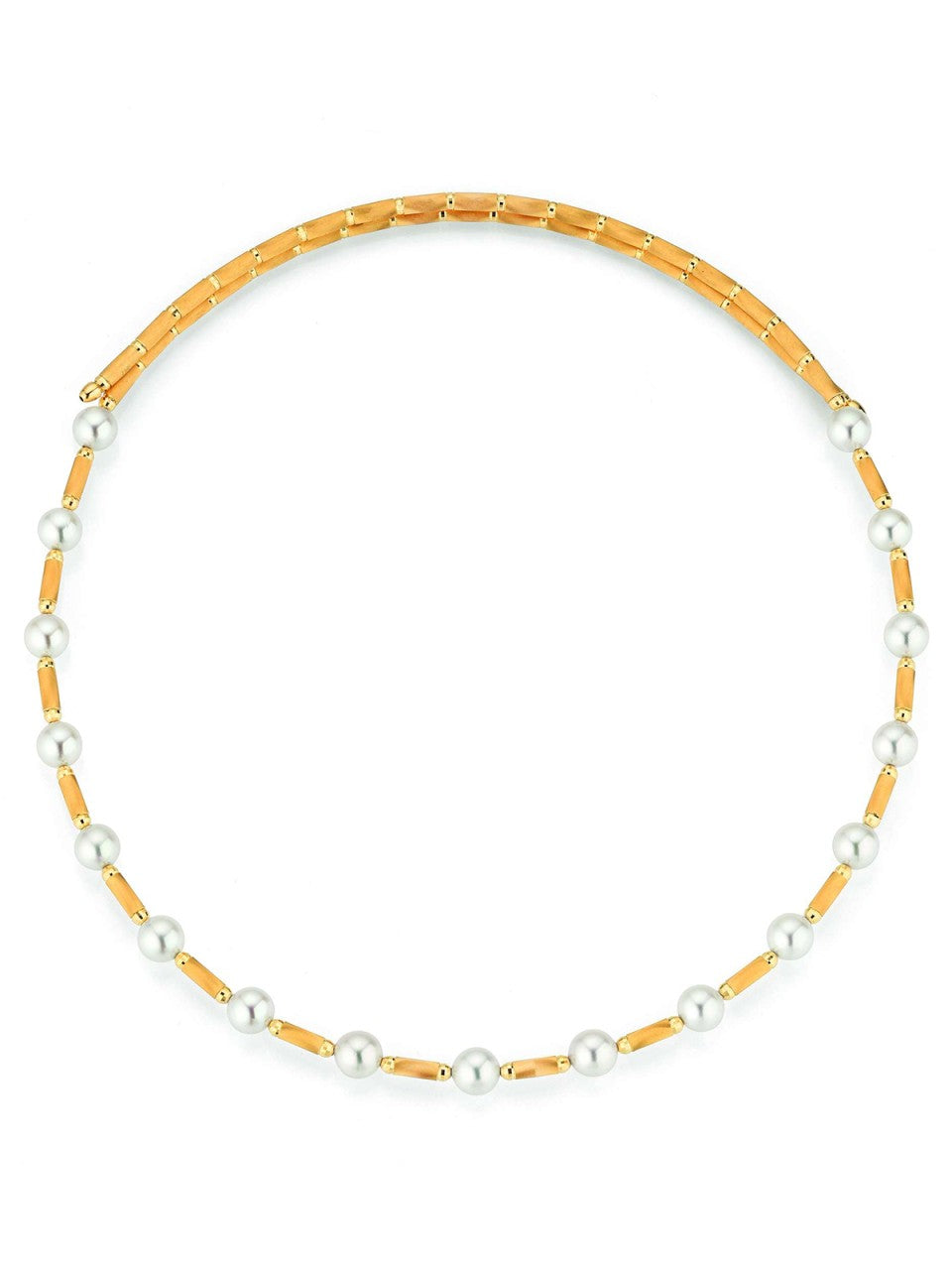 Nahrdelník YANA NESPER perlový s magnetickým zapínaním