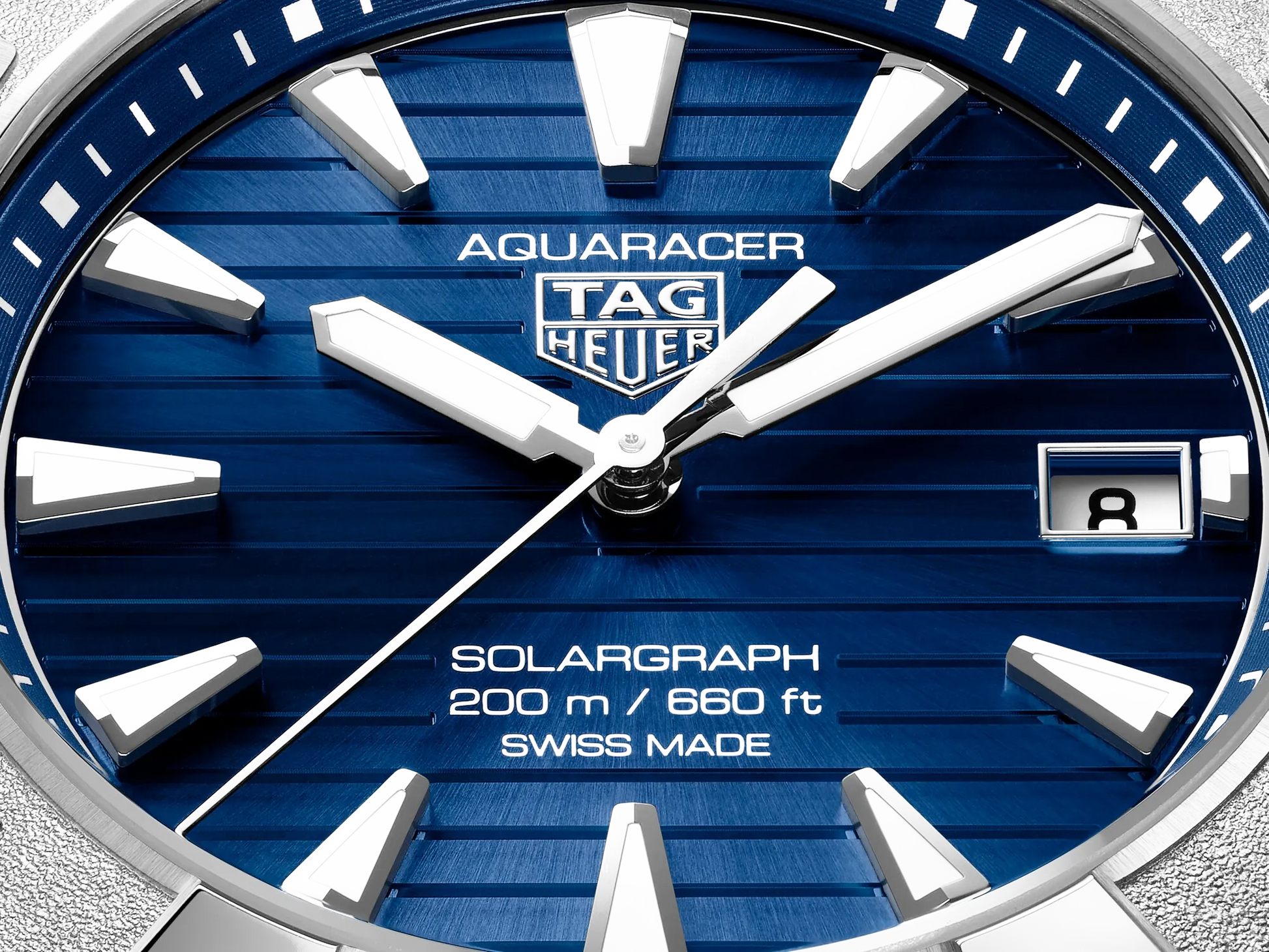 TAG Heuer Aquaracer Professional 200 Solargraph 40 mm