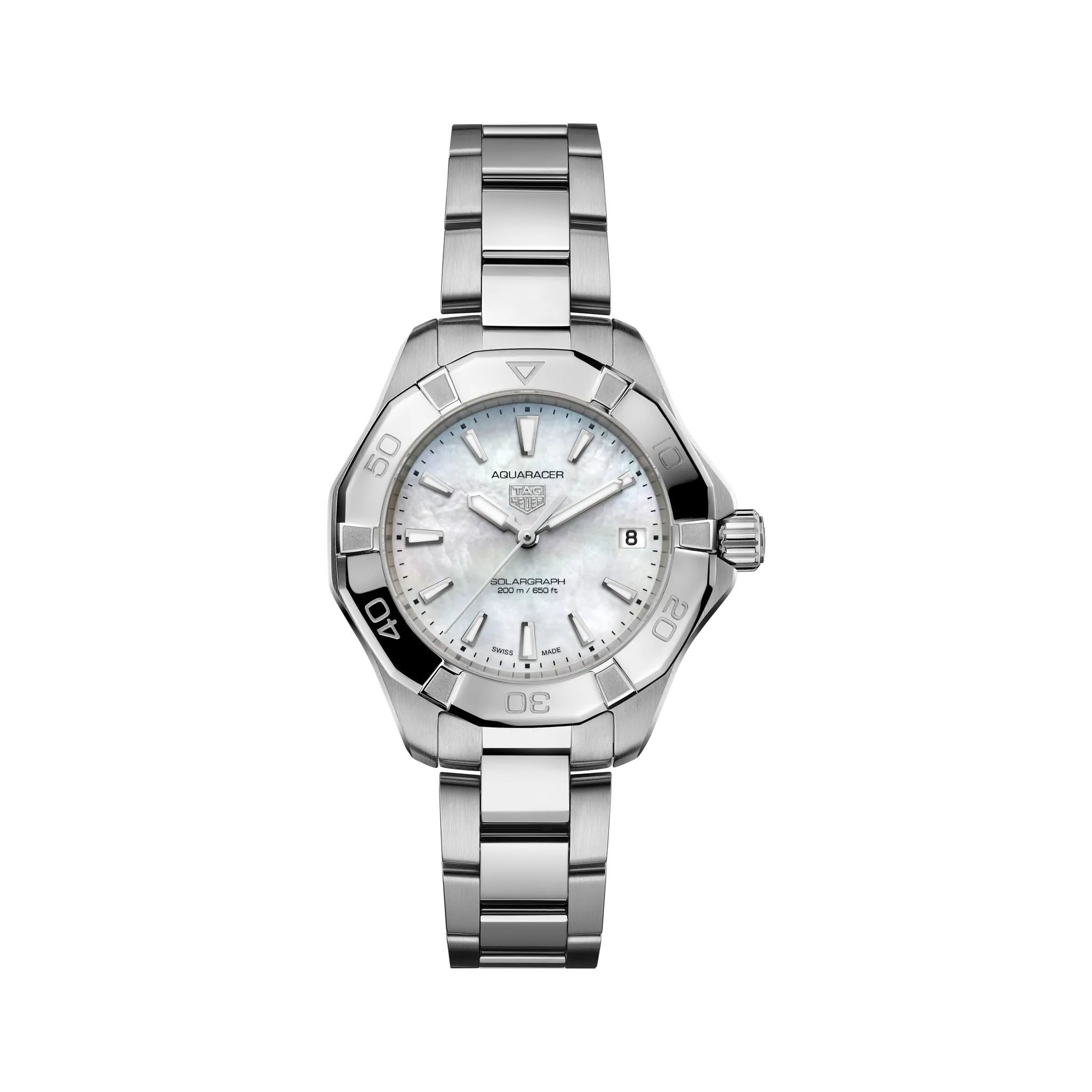 TAG Heuer Aquaracer Professional 200 Solargraph 34 mm