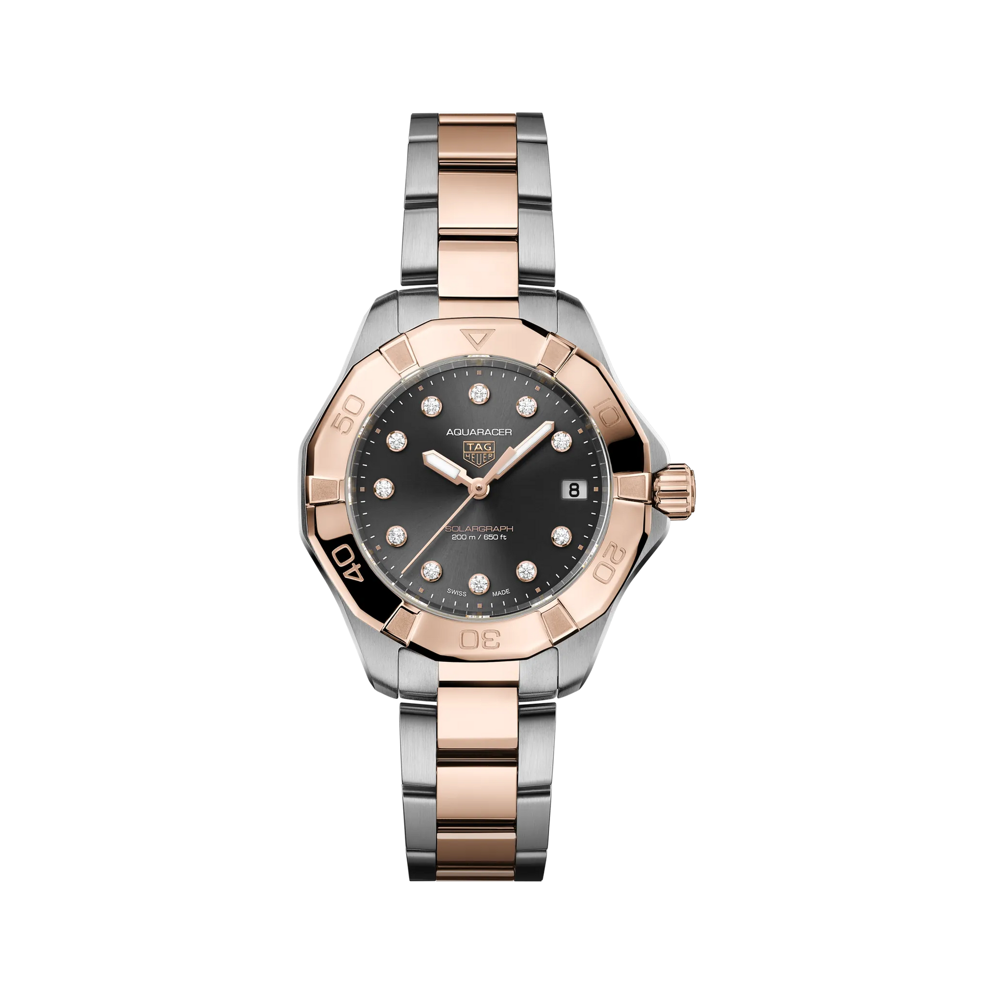 TAG Heuer Aquaracer Professional 200 Solargraph 34 mm