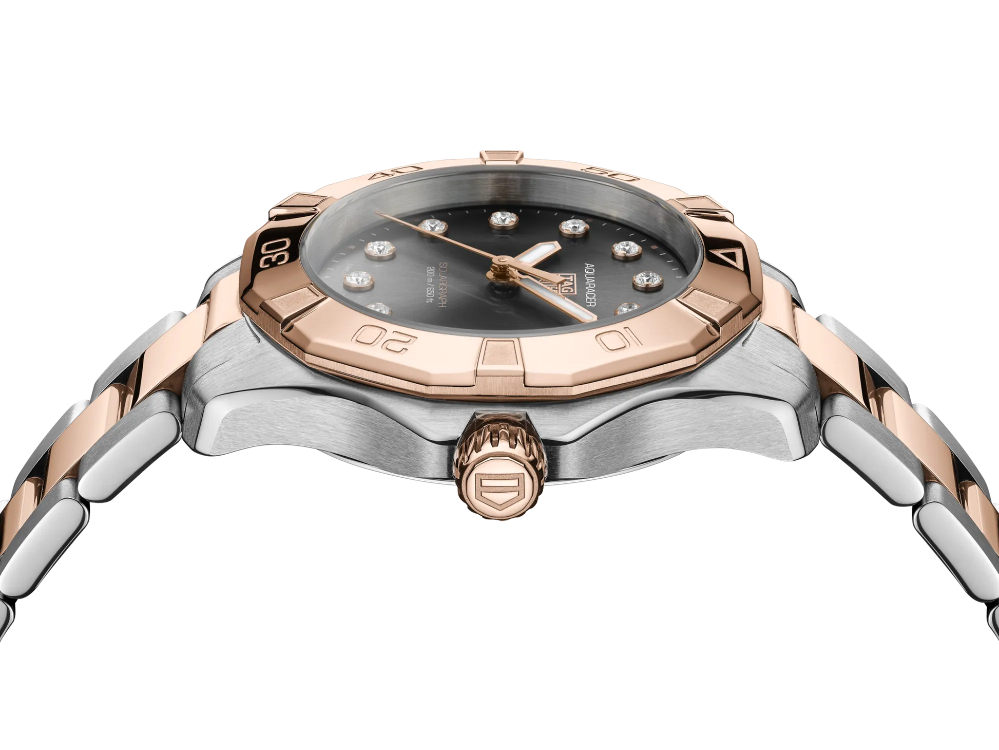 TAG Heuer Aquaracer Professional 200 Solargraph 34 mm