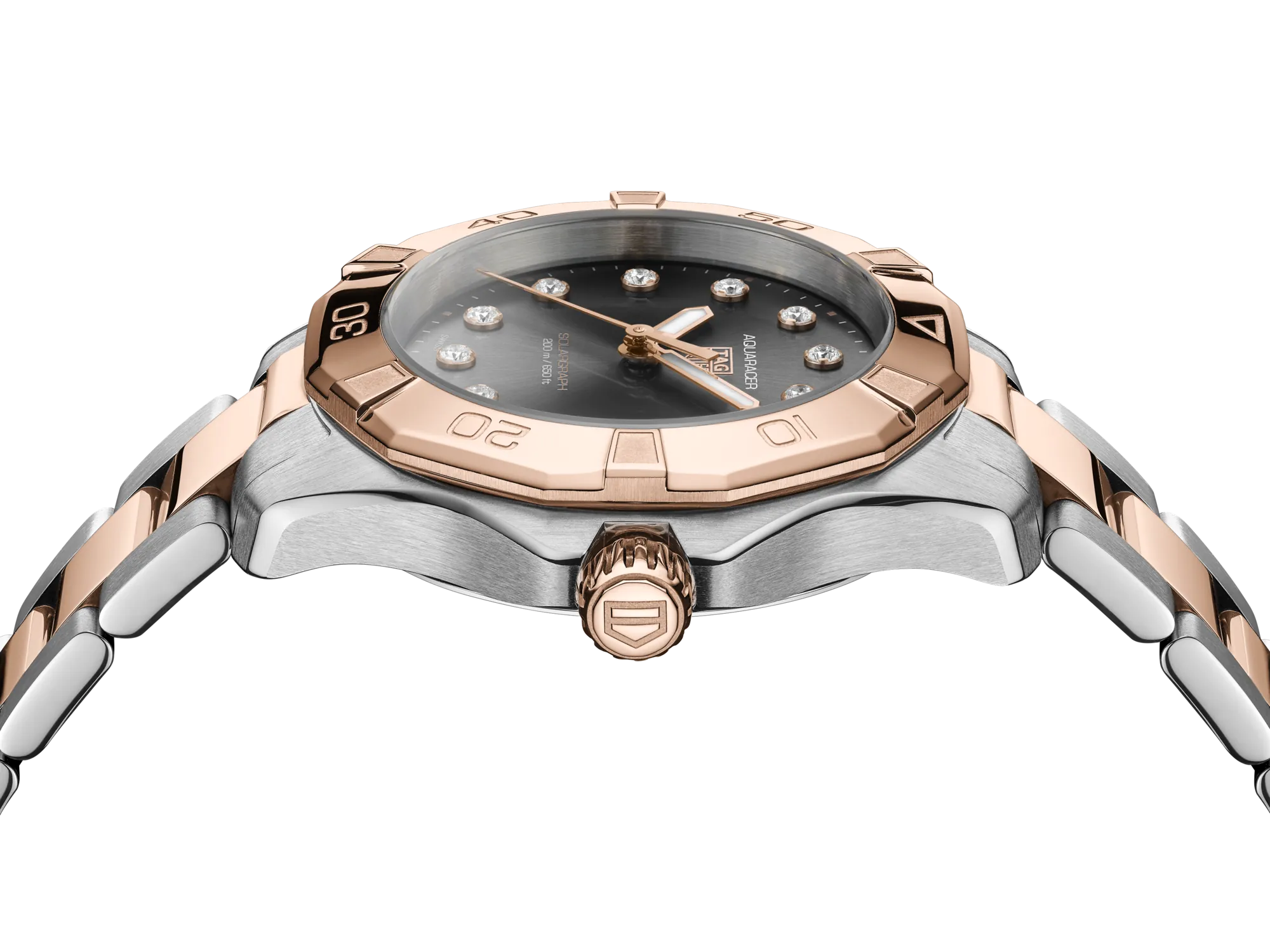 TAG Heuer Aquaracer Professional 200 Solargraph 34 mm