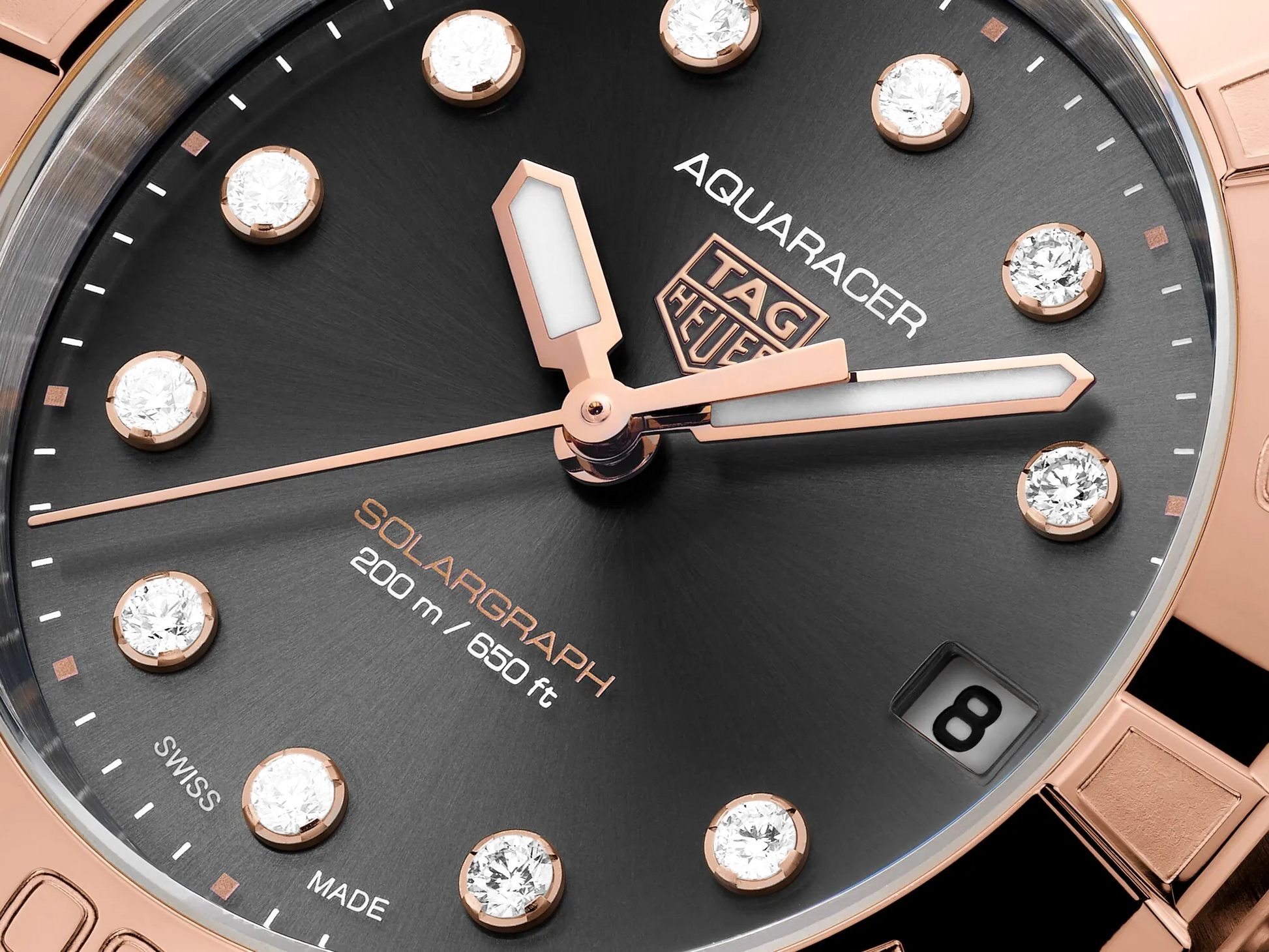 TAG Heuer Aquaracer Professional 200 Solargraph 34 mm