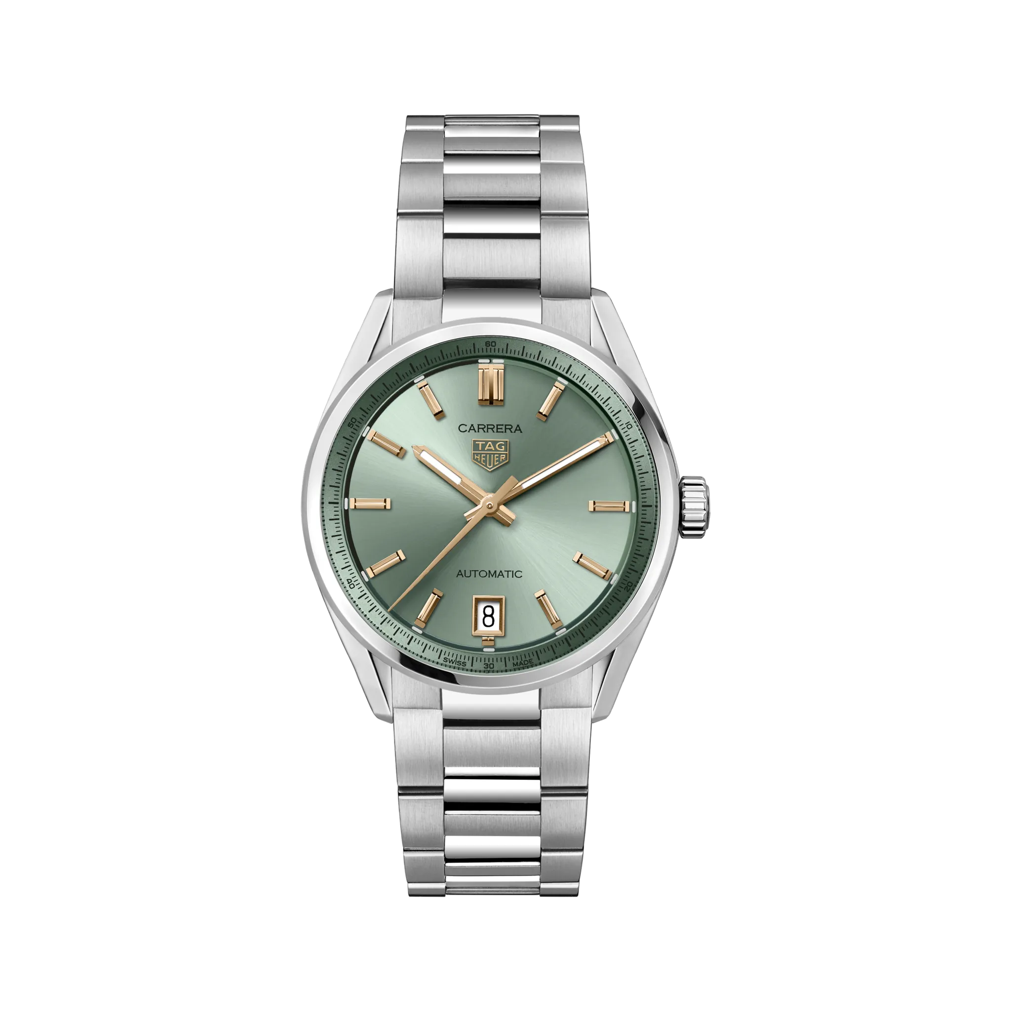 TAG Heuer Carrera Date Automatic 36 mm Steel