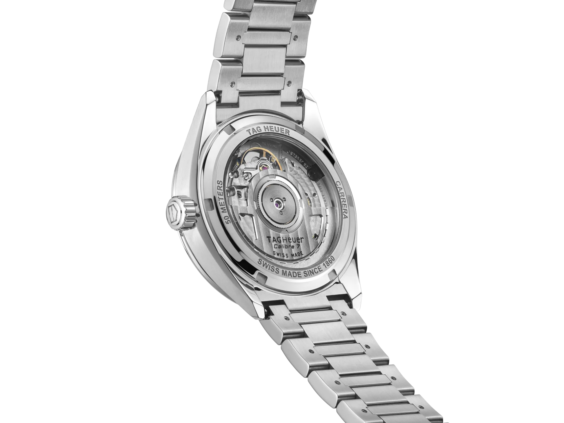 TAG Heuer Carrera Date Automatic 36 mm Steel