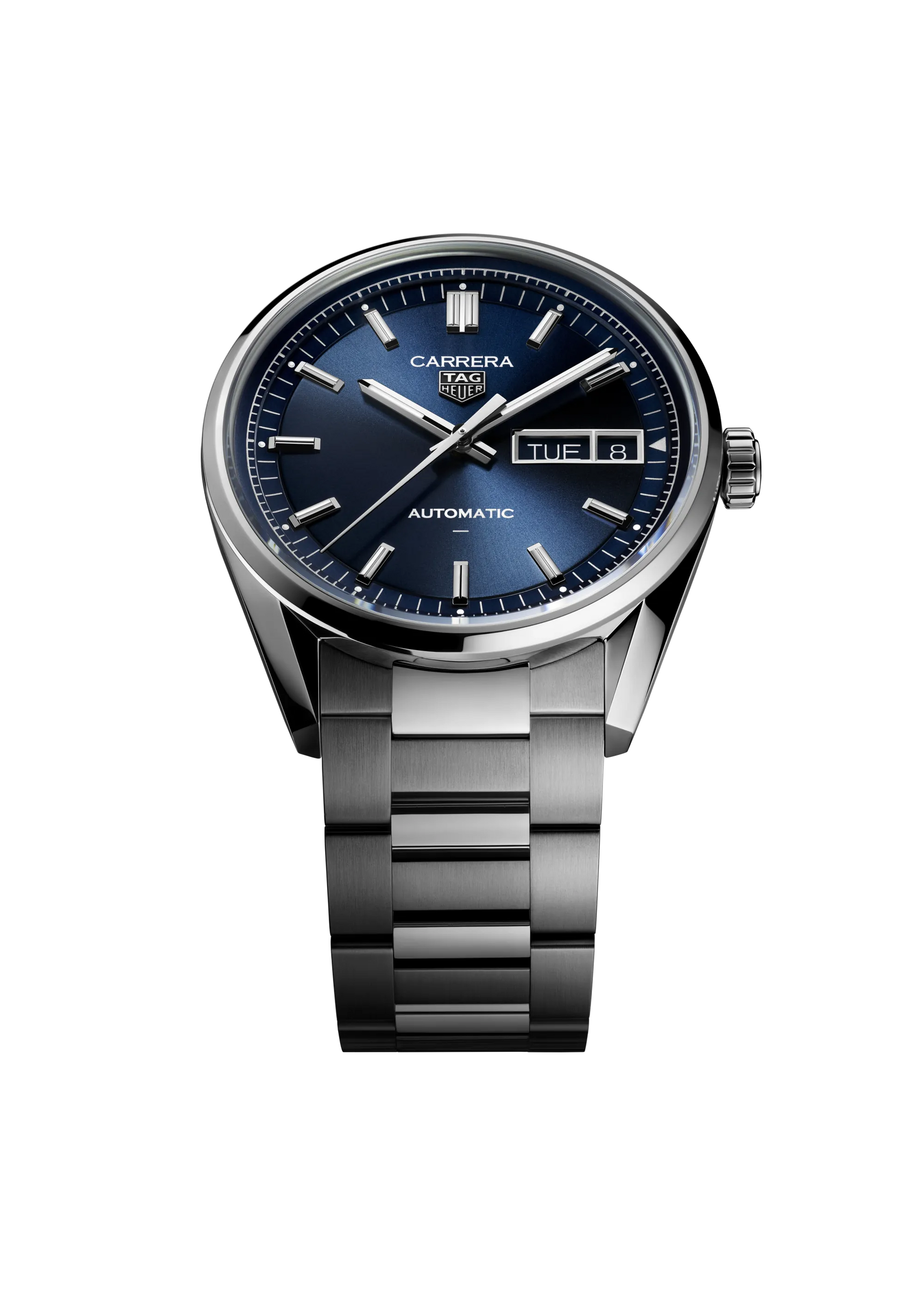 TAG Heuer Carrera Day-Date Automatic 41 mm Steel