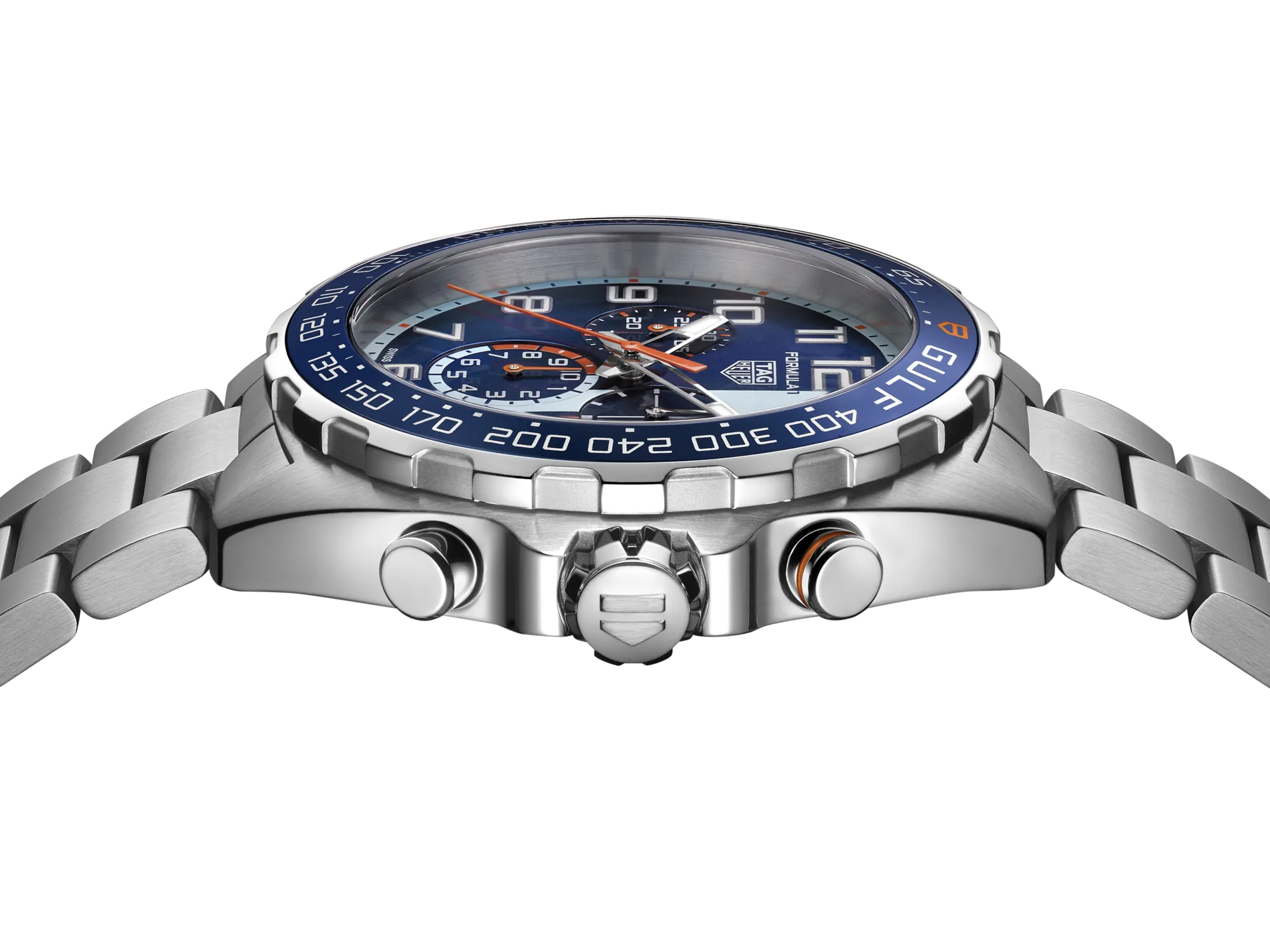 TAG Heuer Formula 1 Chronograph x Gulf 43 mm
