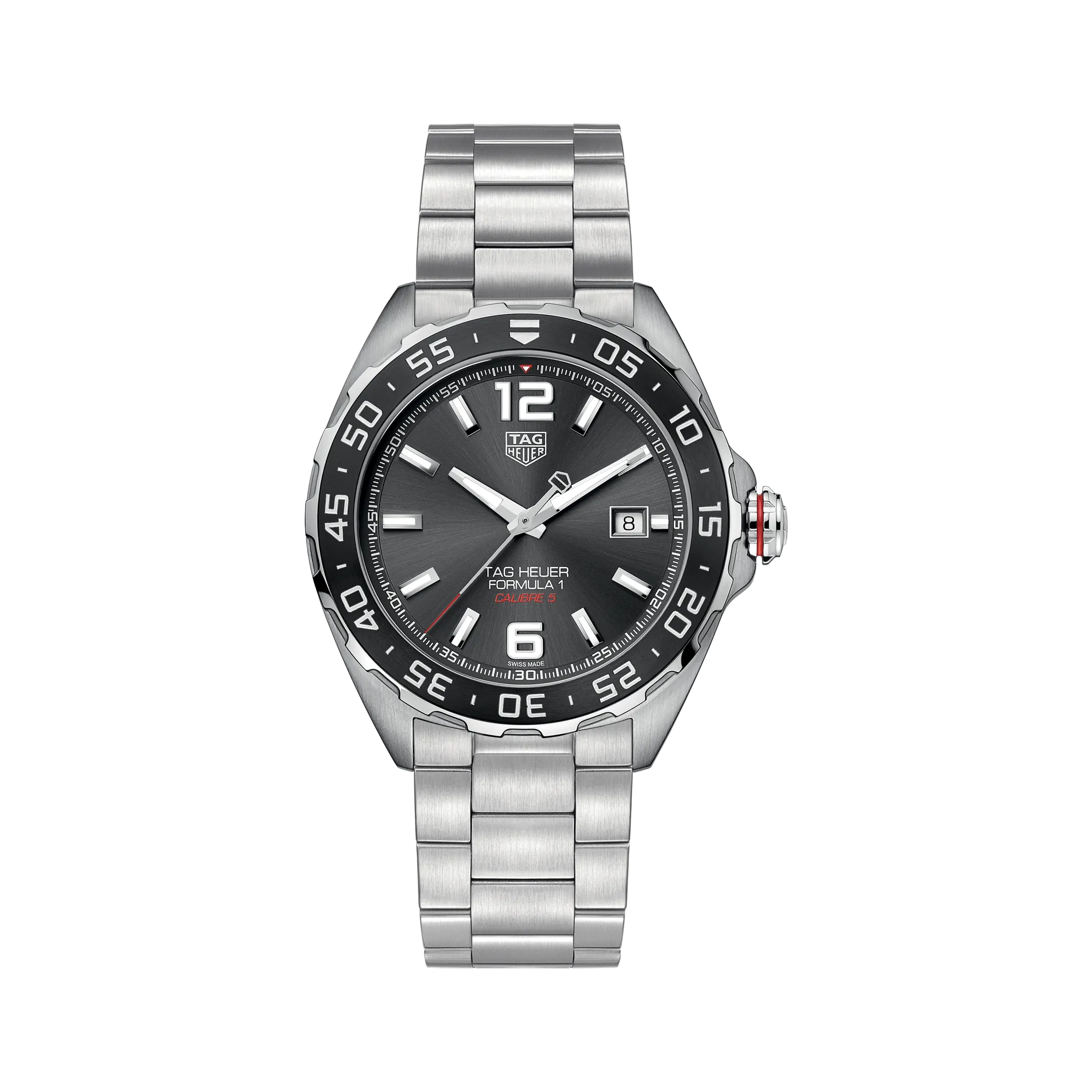TAG Heuer Formula 1 Date Automatic Calibre 5 43 mm