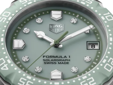 TAG Heuer Formula 1 Solargraph 38 mm