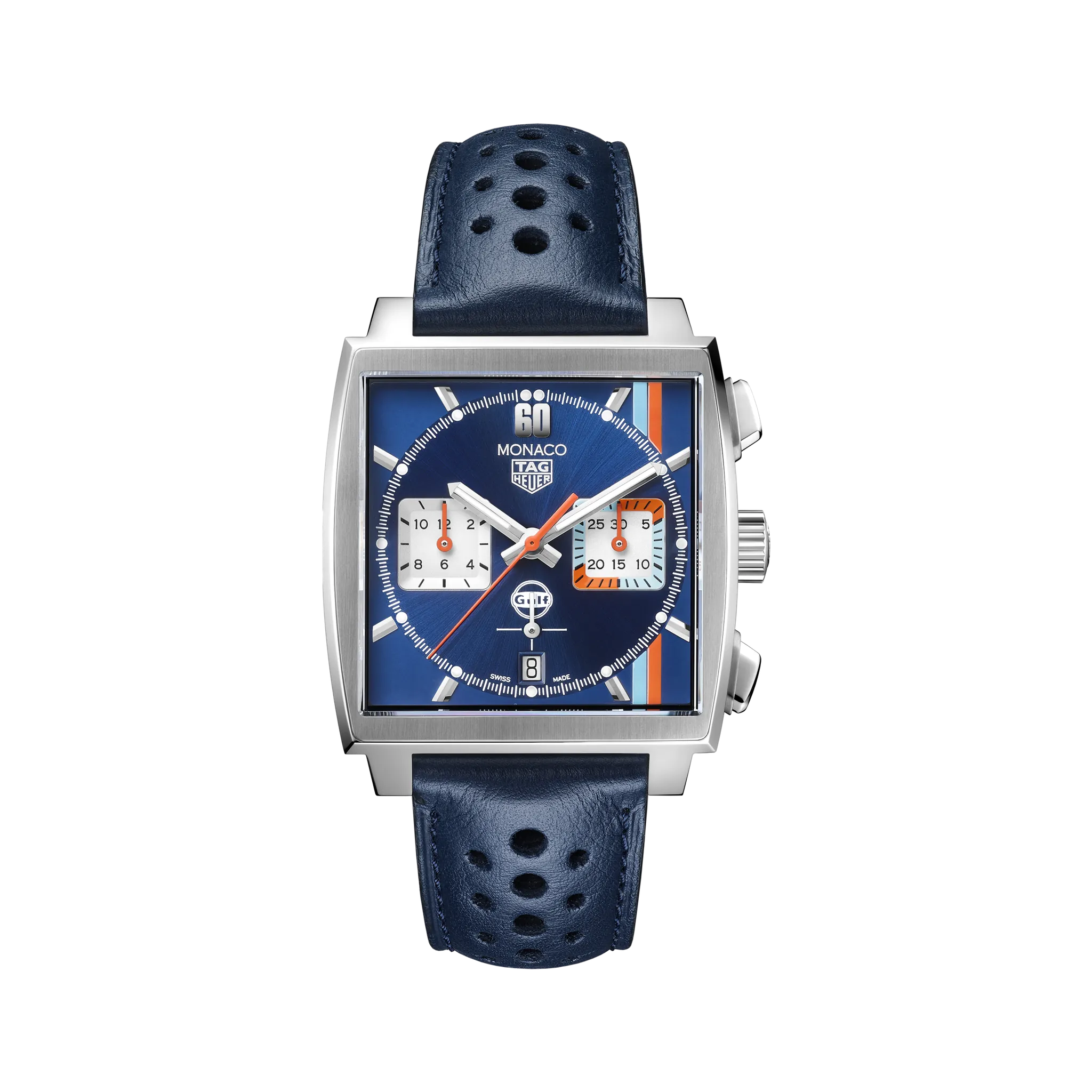 TAG Heuer Monaco Gulf Chronograph Calibre TH20-00 39 mm