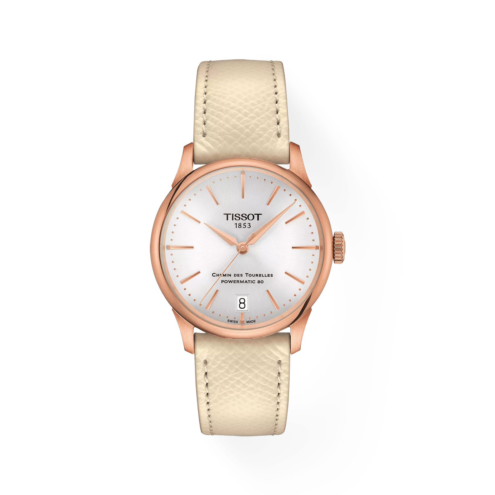 Tissot Chemin Des Tourelles Powermatic 80 34 mm - 1
