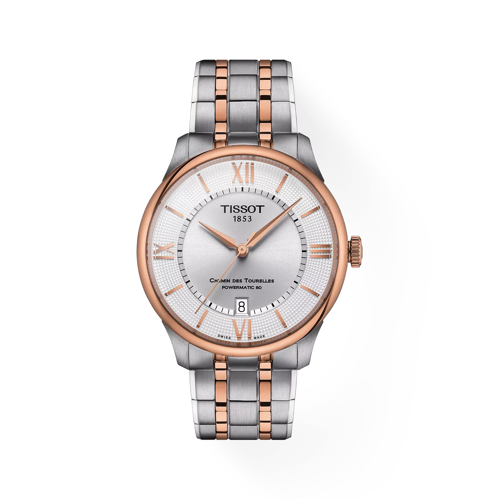 Tissot Chemin des Tourelles Powermatic 80 39 mm - 1