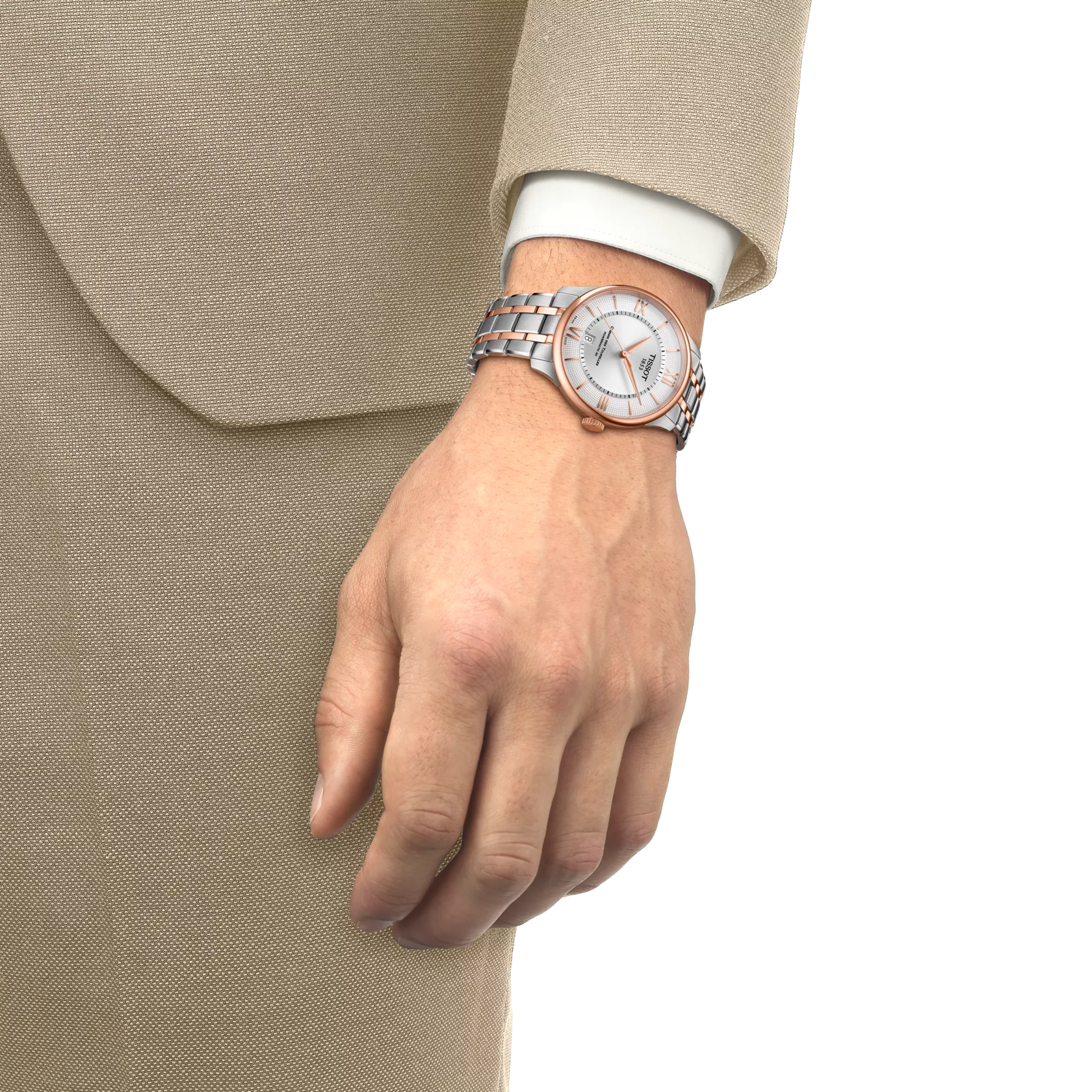 Tissot Chemin des Tourelles Powermatic 80 39 mm - 4