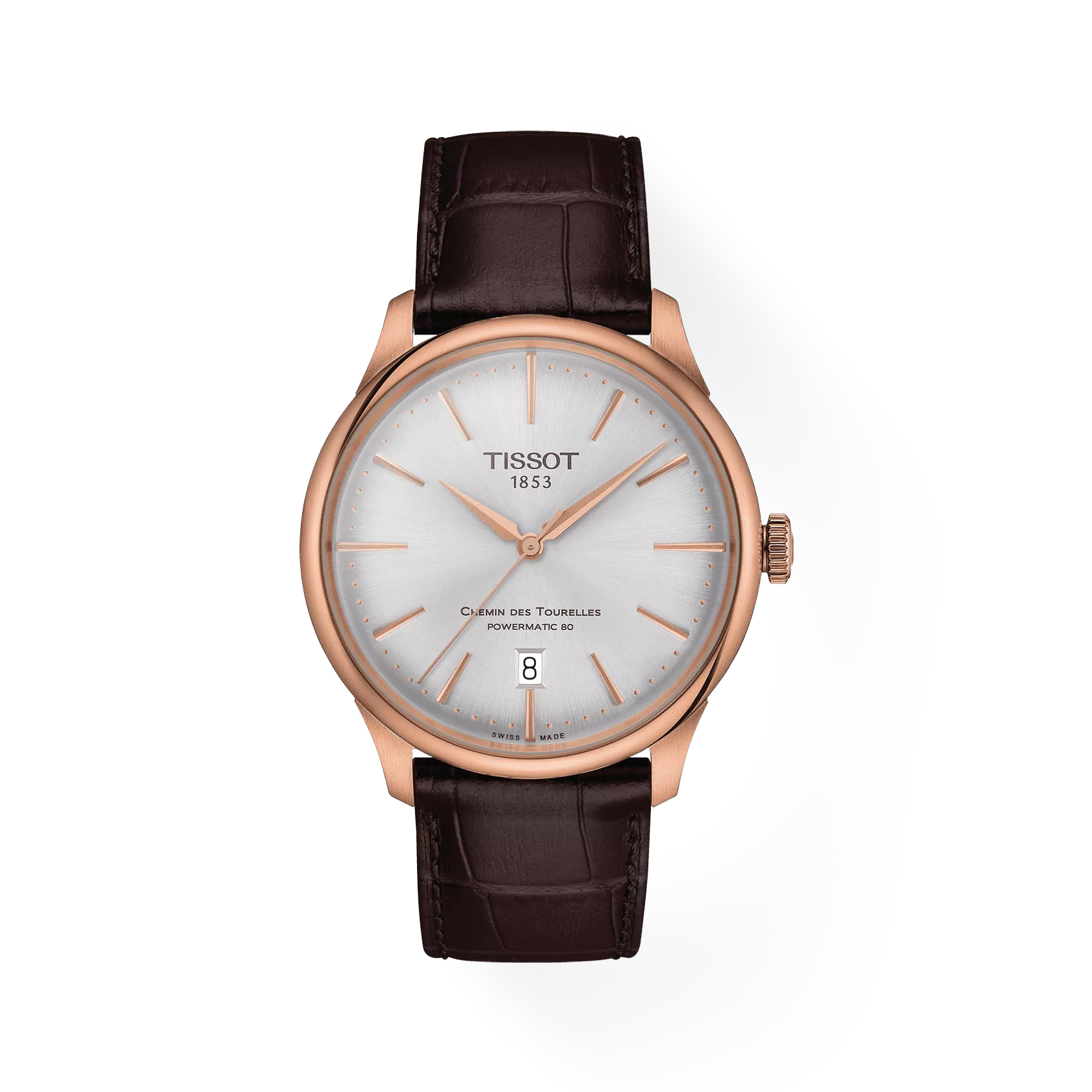 Tissot Chemin Des Tourelles Powermatic 80 39 mm - 1