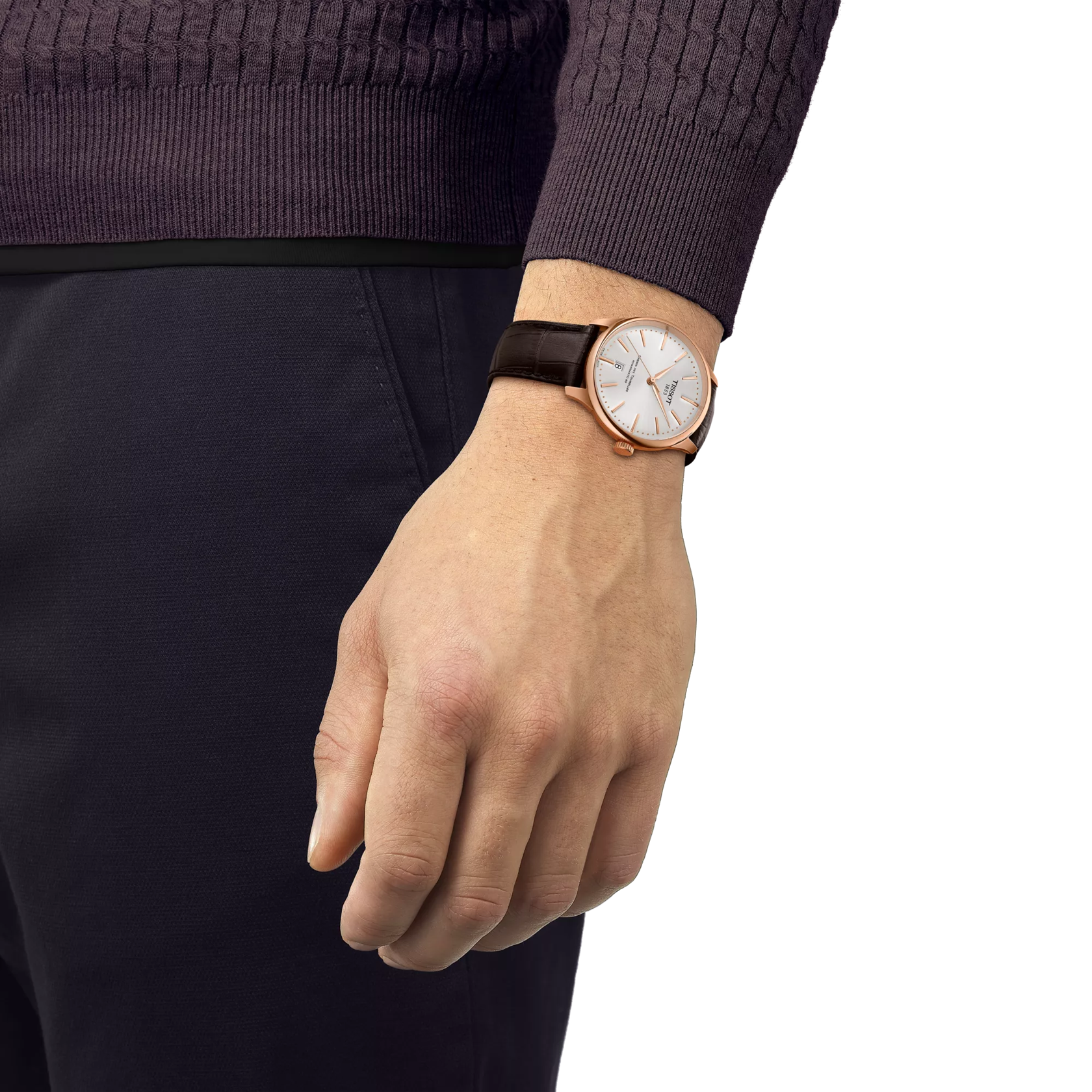 Tissot Chemin Des Tourelles Powermatic 80 39 mm - 4