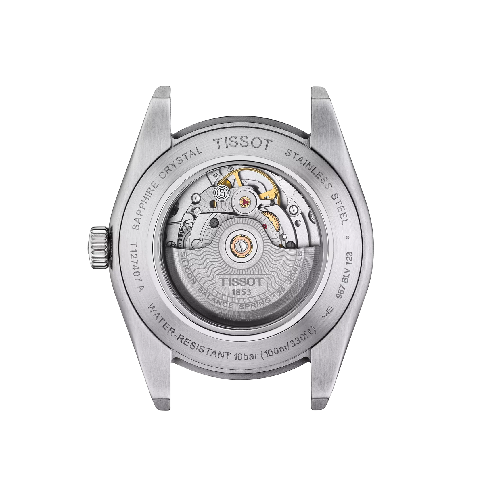 Tissot Gentleman Powermatic 80 Silicium - 3