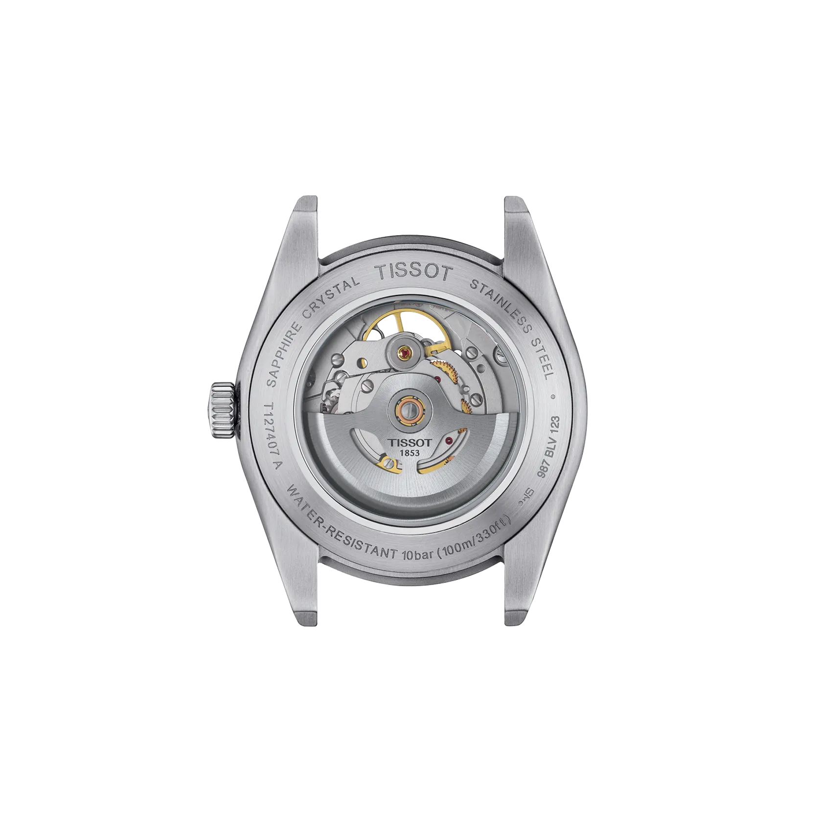 Tissot T-Sport Gentleman Silicium Open Heart - 3