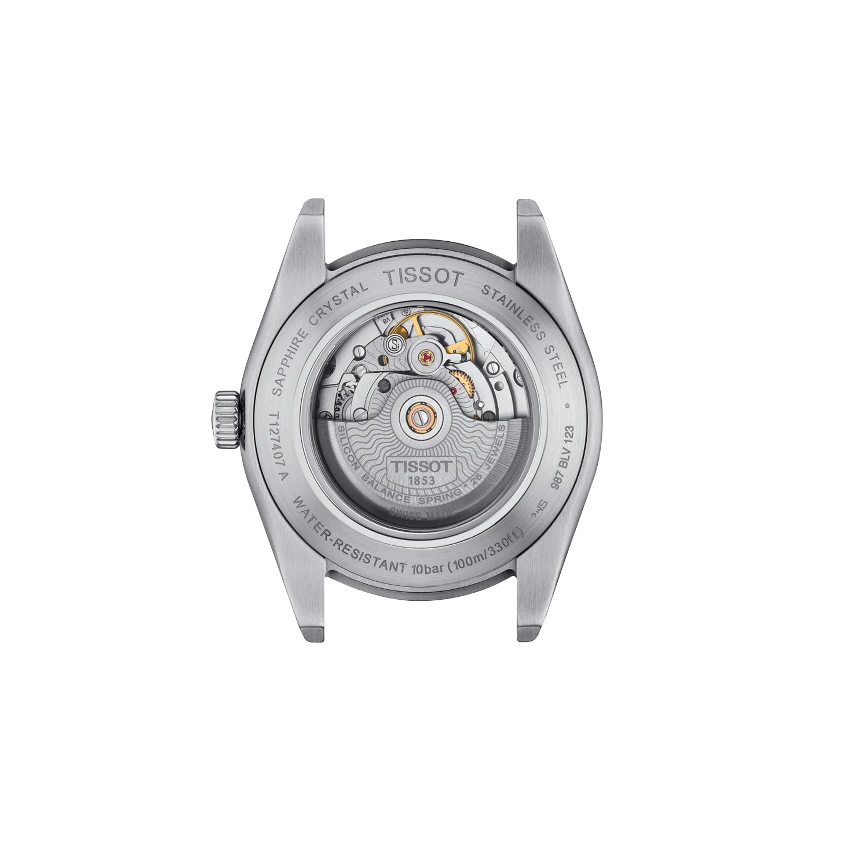 Tissot Gentleman Powermatic 80 Silicium - 3