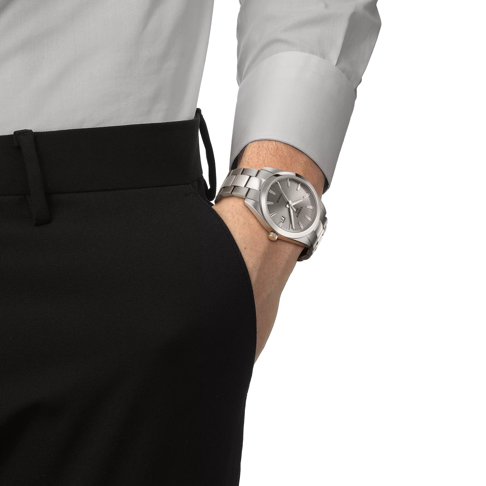 Tissot Gentleman Titanium - 4