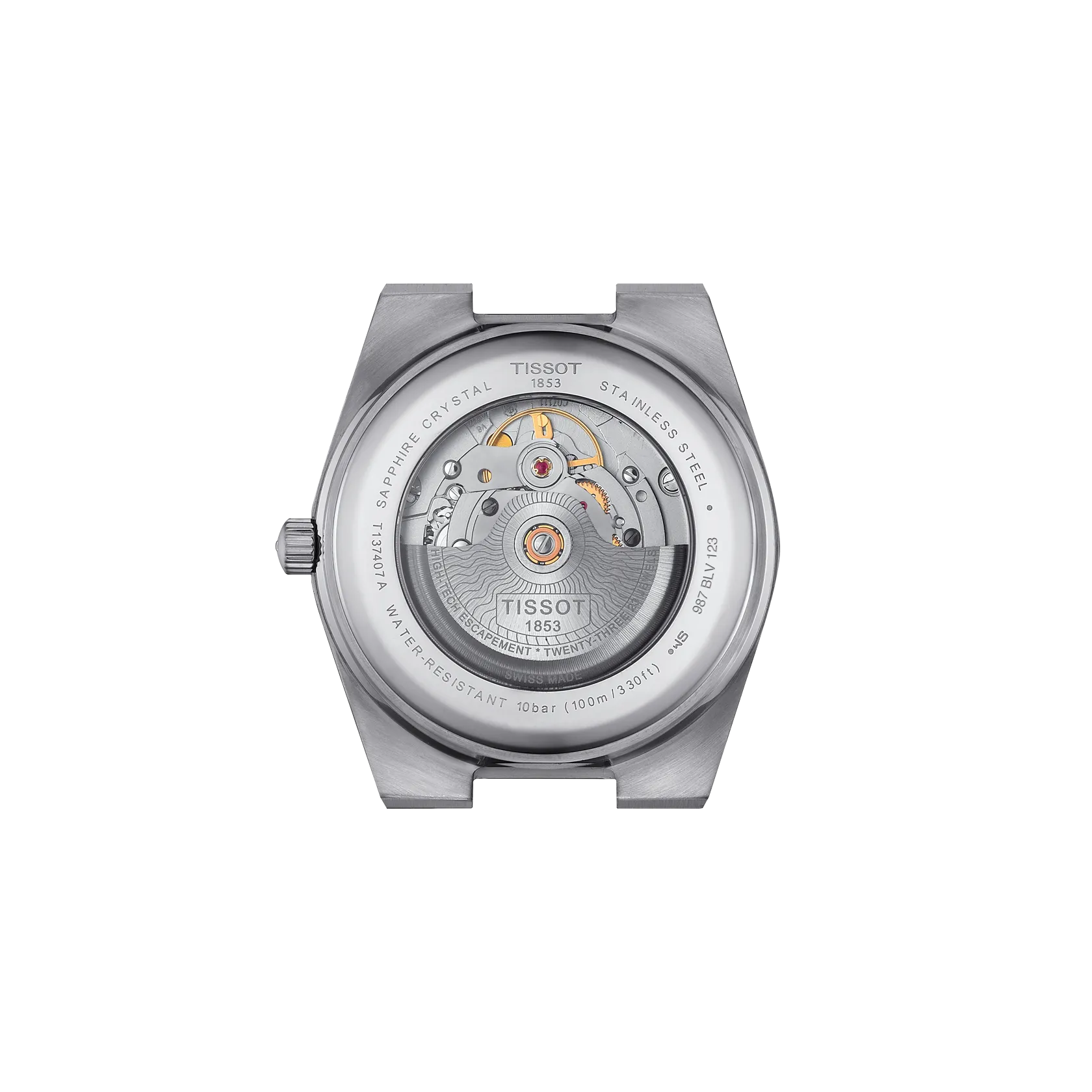 Tissot T-Sport Gentleman Silicium Open Heart - 4