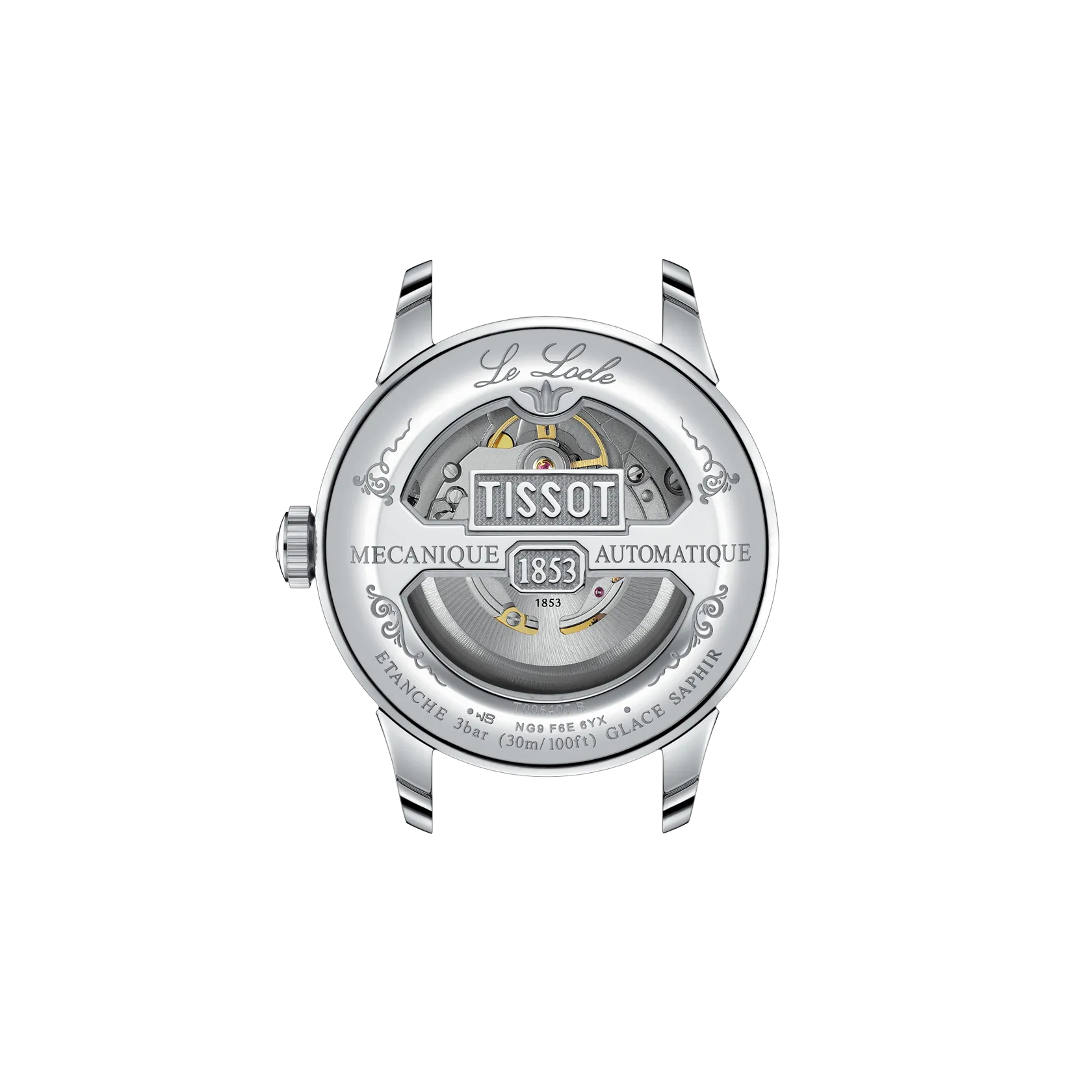 Tissot Le Locle Powermatic 80 - 3