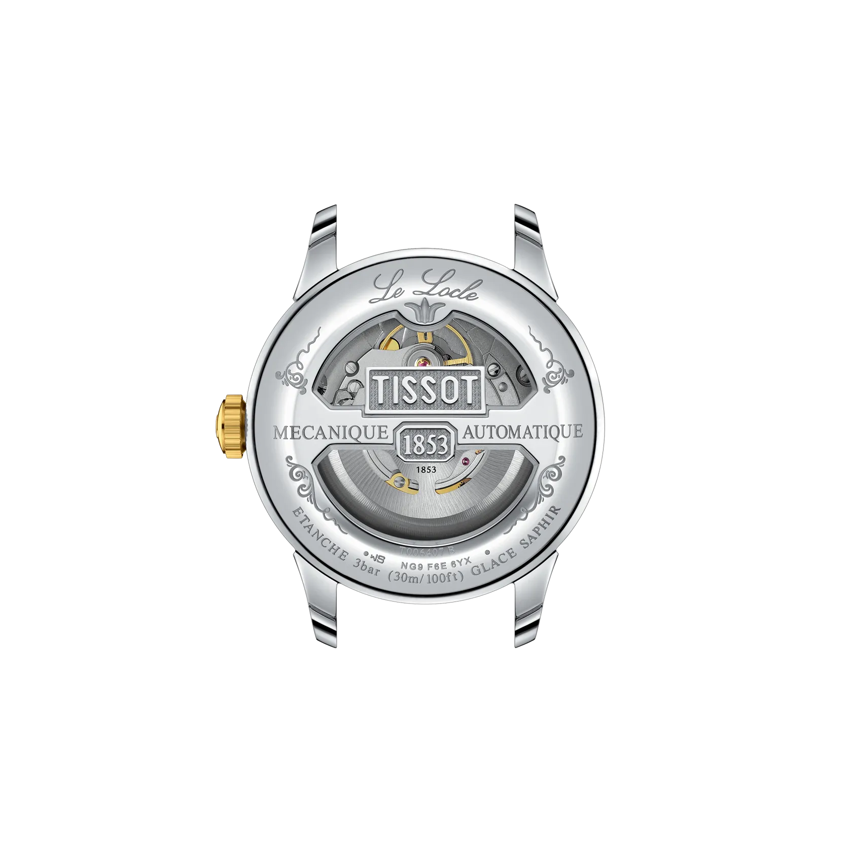 Tissot Le Locle Powermatic 80 - 2