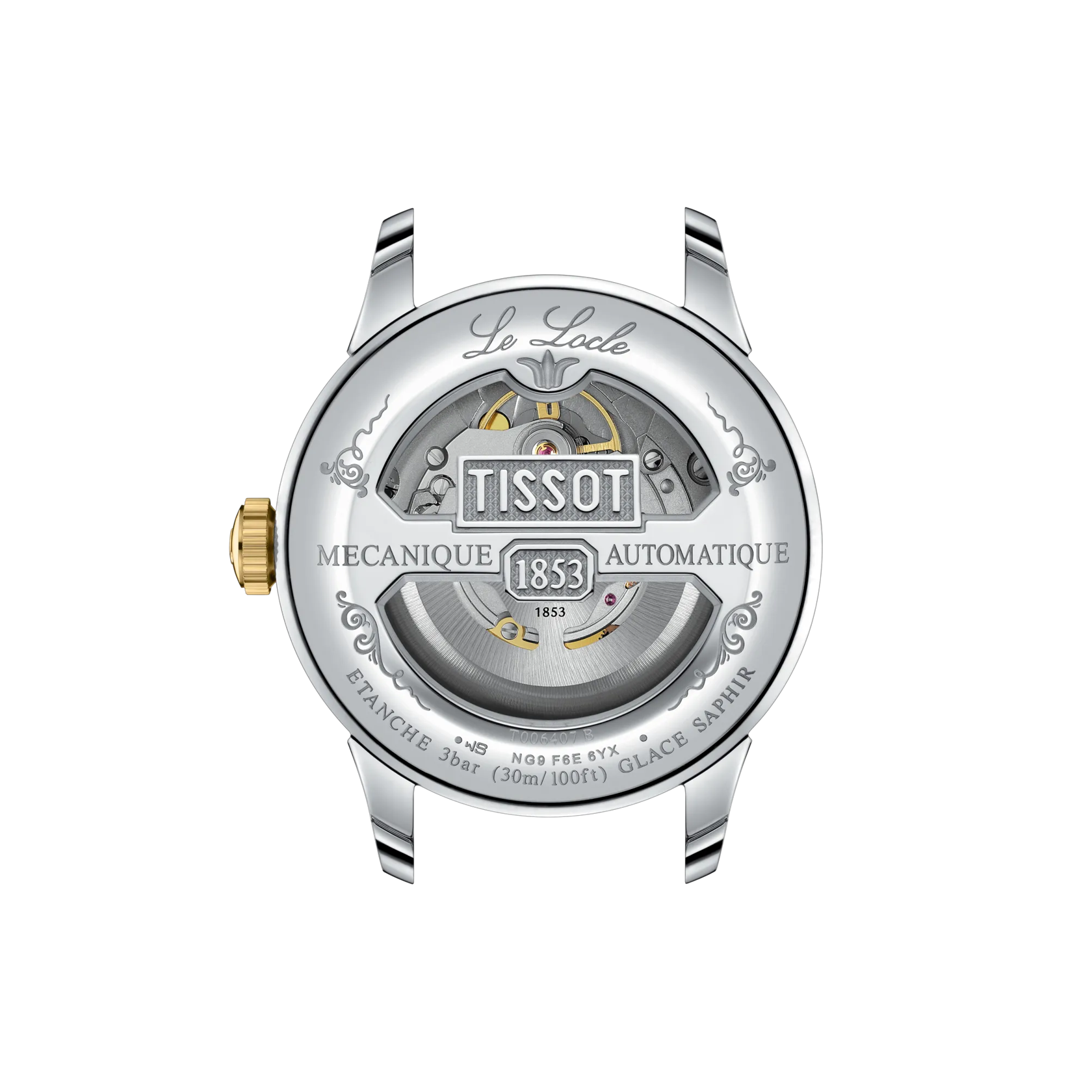 Tissot Le Locle 39.3mm - 3