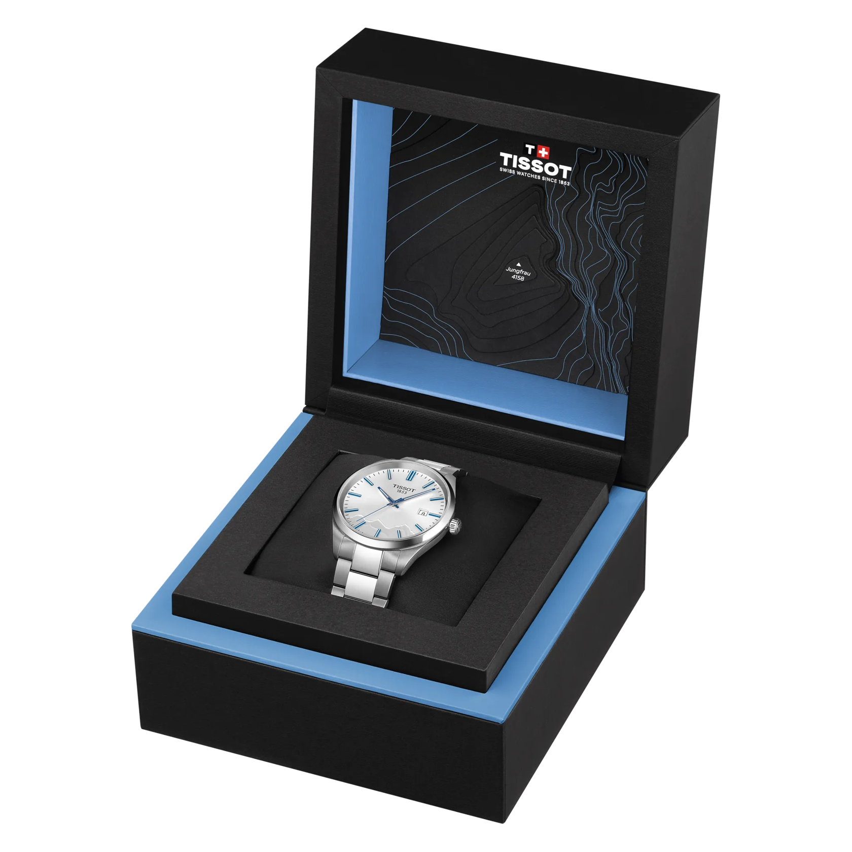 Tissot PR 100 Jungfraubahn Quartz 40mm - 6
