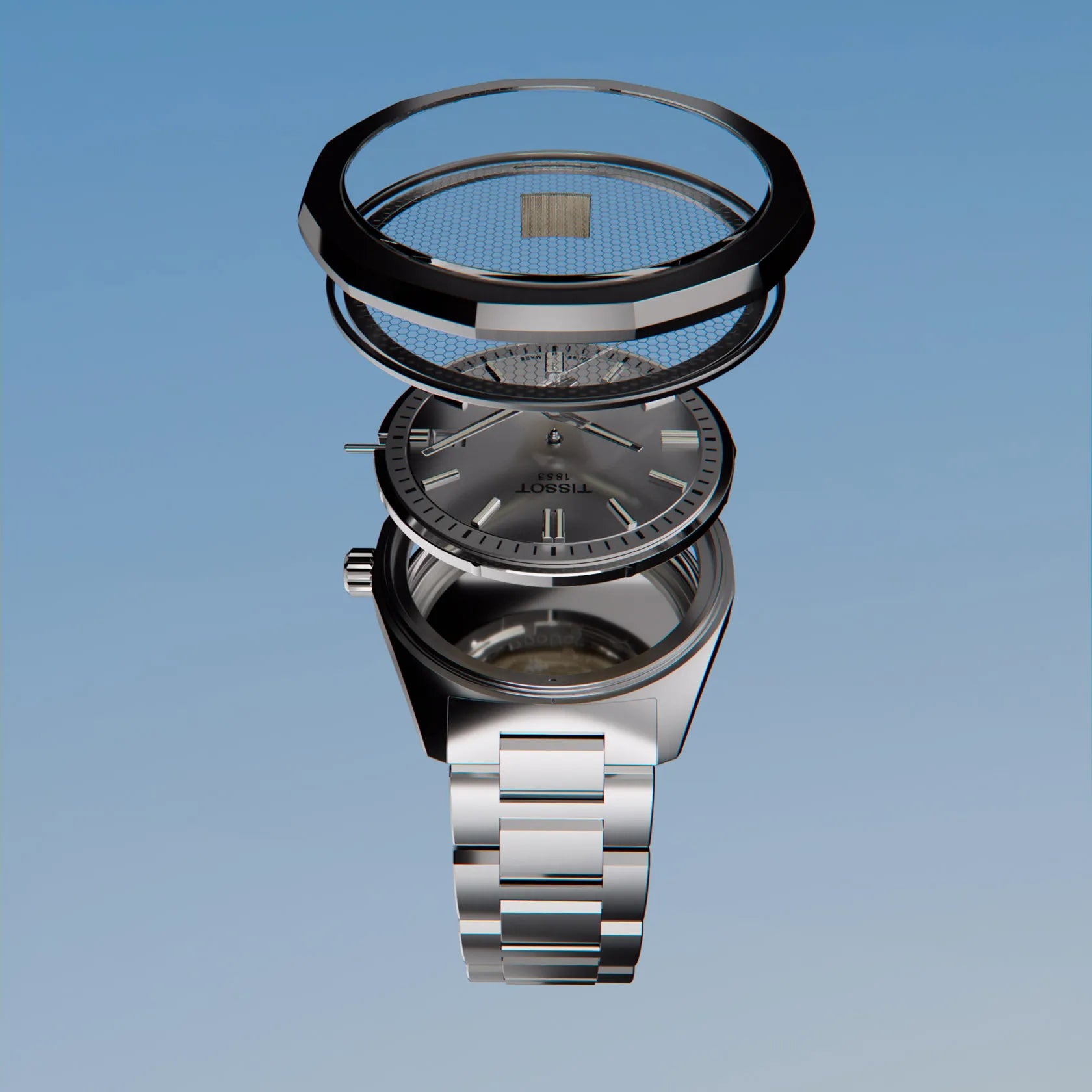 Tissot PRC 100 Solar Quartz - 4